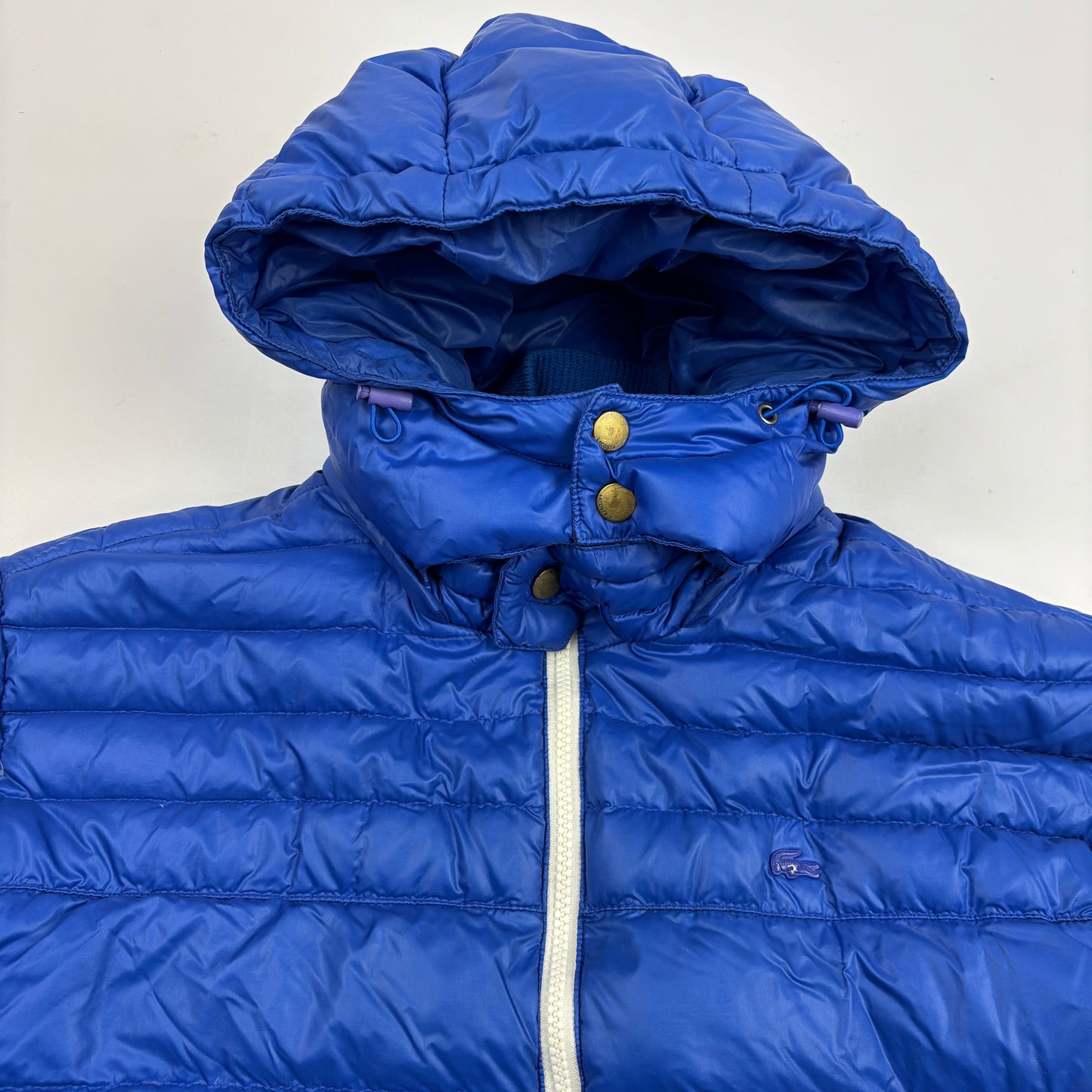 Vintage Lacoste Pufferjacket (XL)