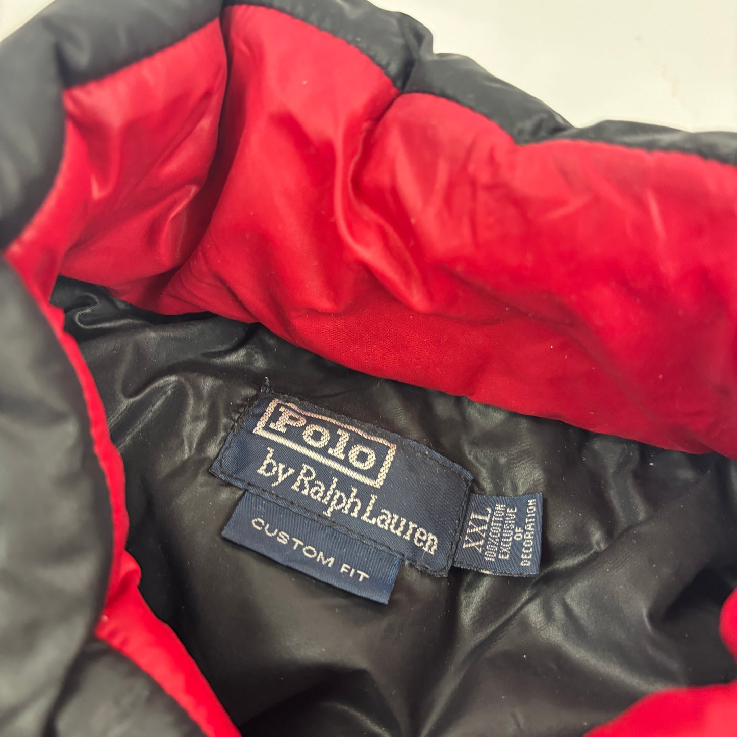 Vintage Ralph Lauren USA Pufferjacket (XL)