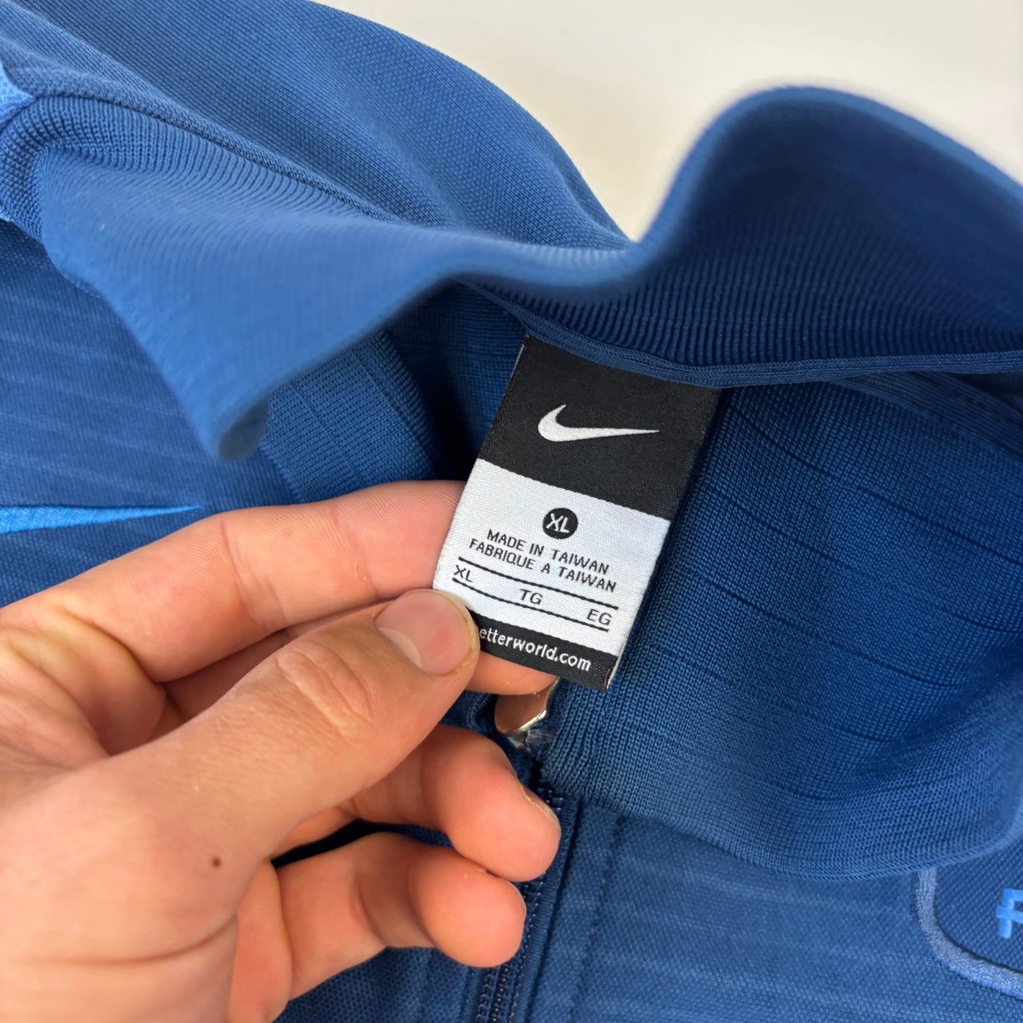 Vintage Nike Frankreich Trackjacket (XL)