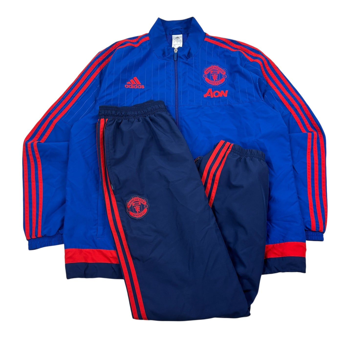 Vintage Adidas Manchester United Anzug (XL)