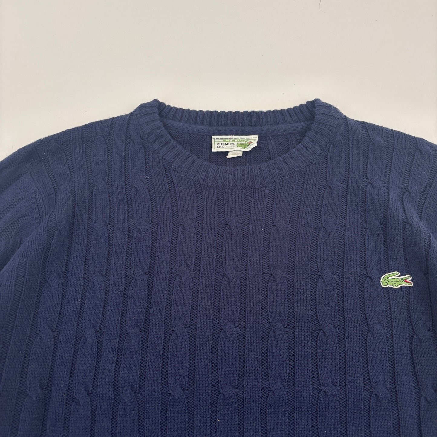Vintage Lacoste Pulli (XL)