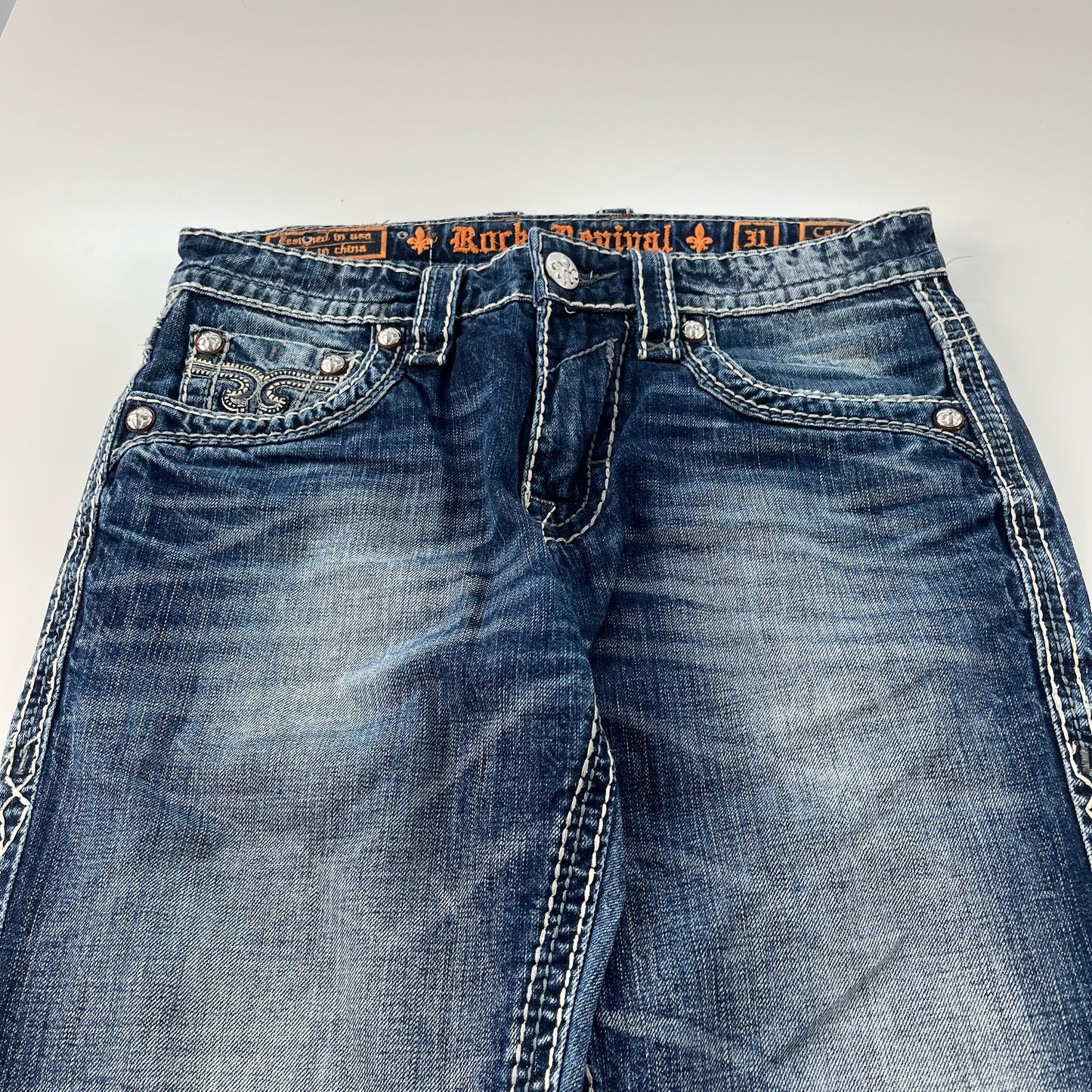 Rock Revival Baggy Jeans (S)