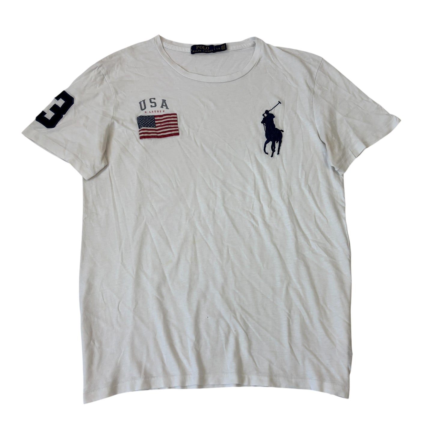 Ralph Lauren USA Chief Keef T-Shirt (L)