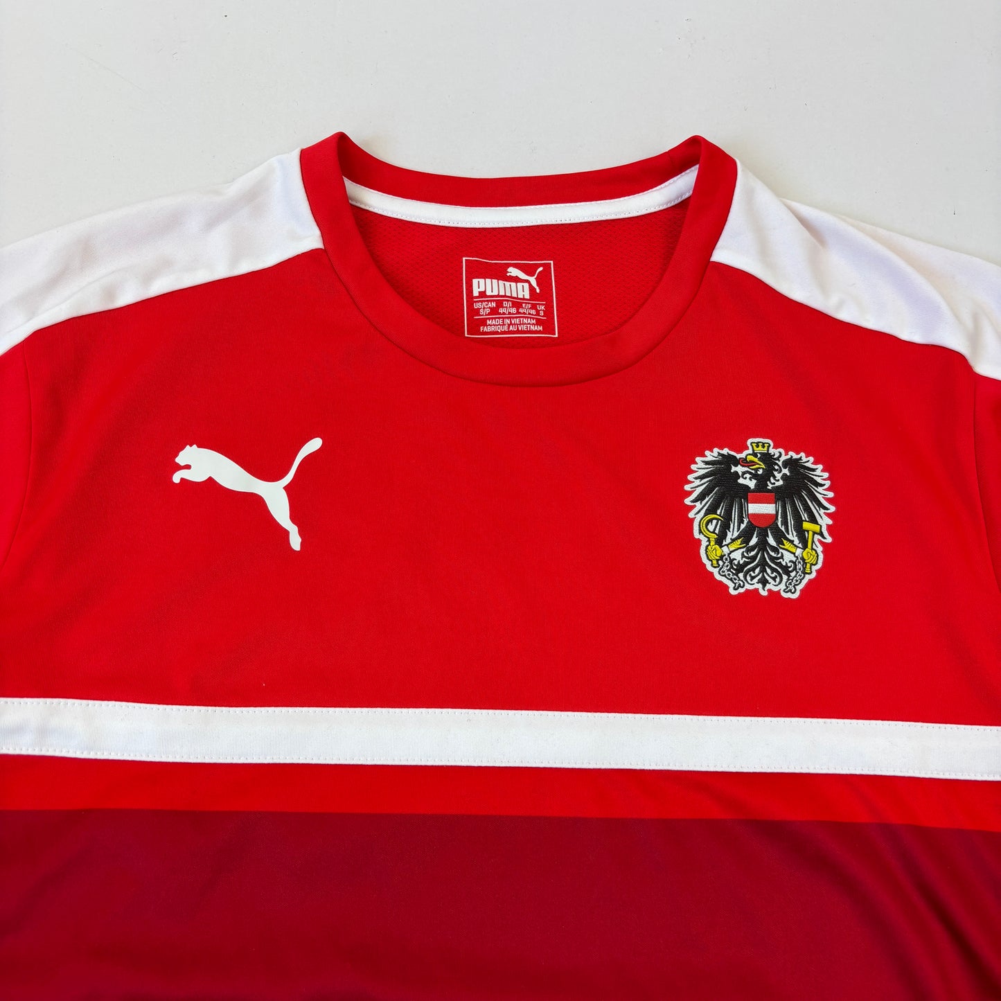 Vintage Puma Österreich Trikot (S)