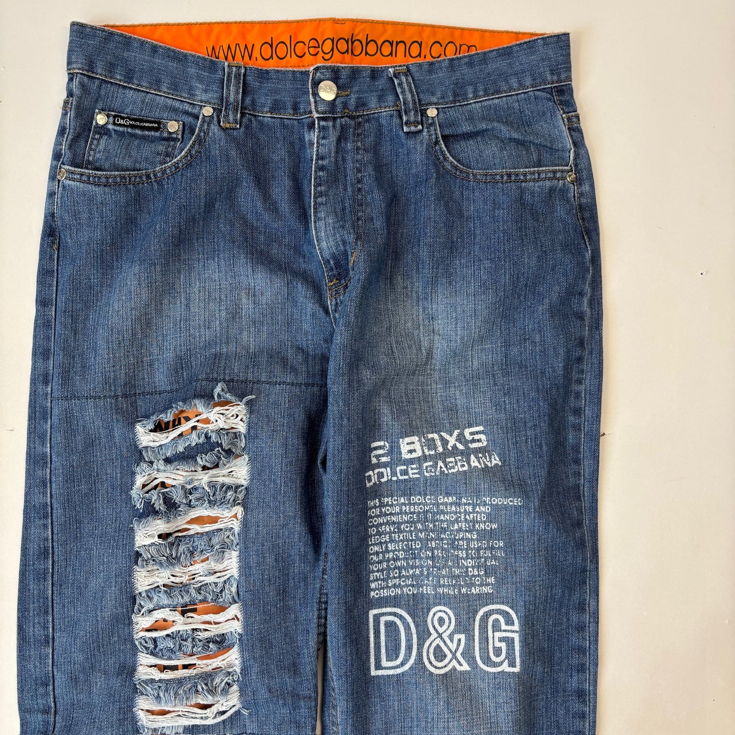Dolce & Gabana Baggy Jeans (M)