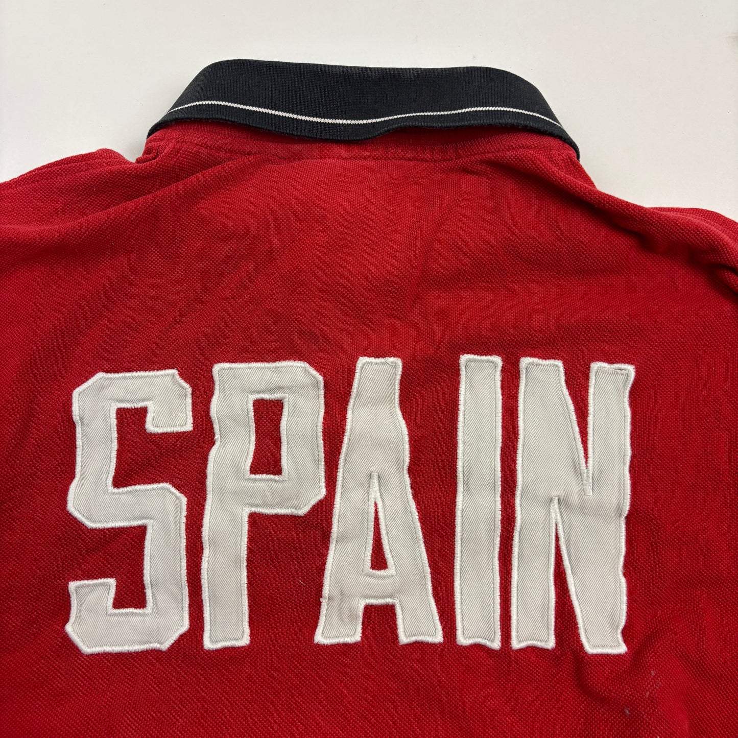 Vintage y2K Spanien Polo (L)