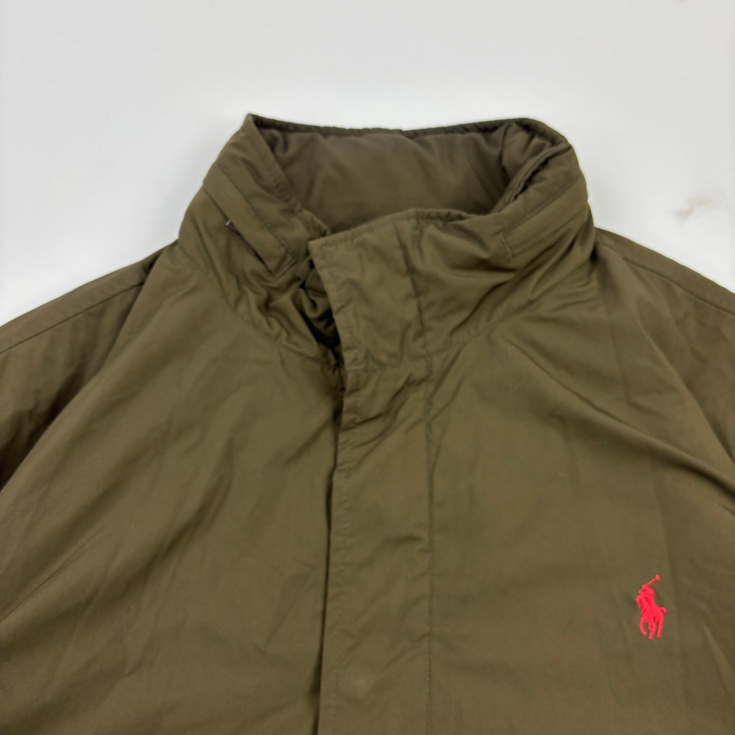 Vintage Ralph Lauren Zip-Jacke (XXL)