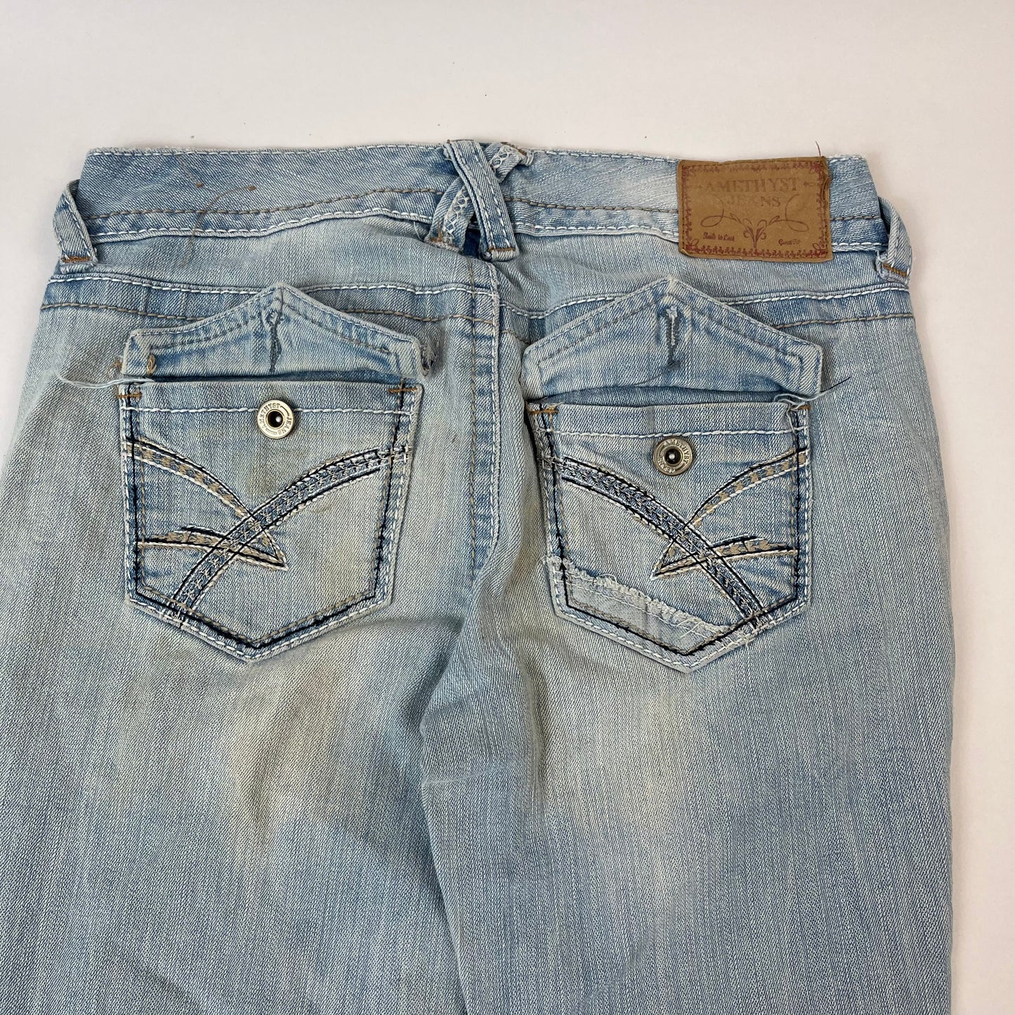 y2K Low waist Jeans (women’s XS)