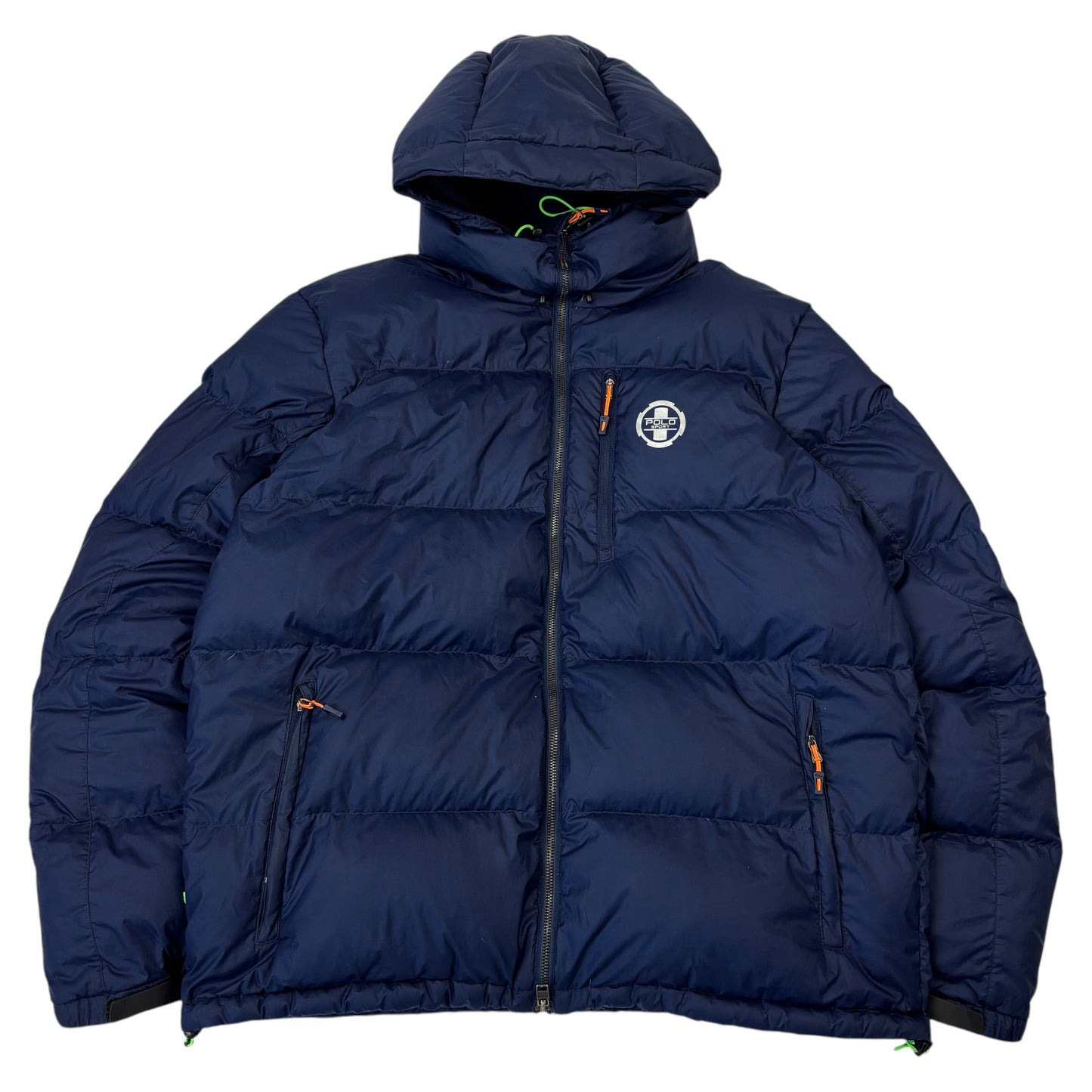 Vintage Polo Sport Pufferjacket (XL)