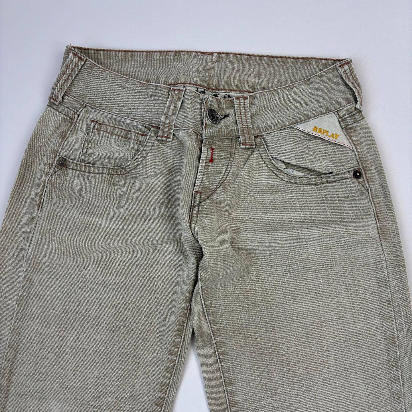 Replay Baggy Jeans (XS)