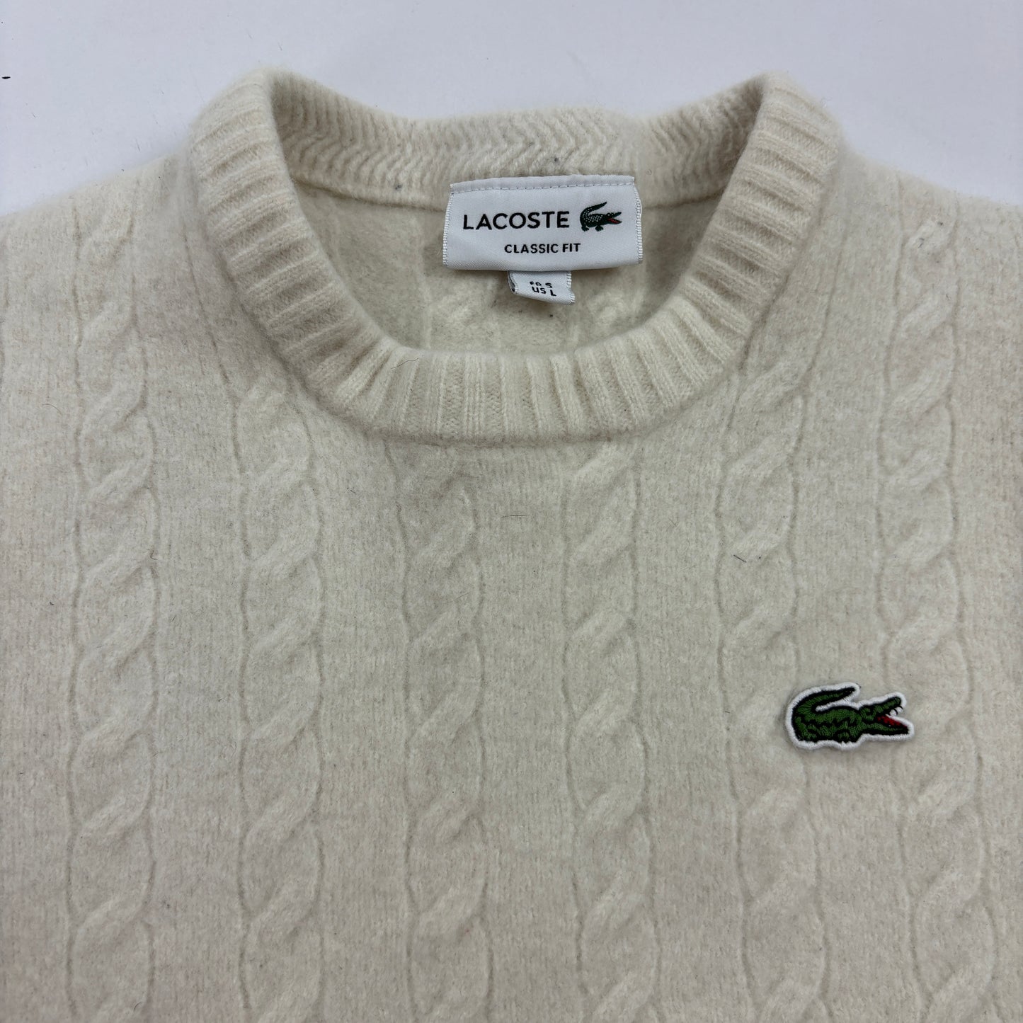 Vintage Lacoste Pulli (women’s XS)