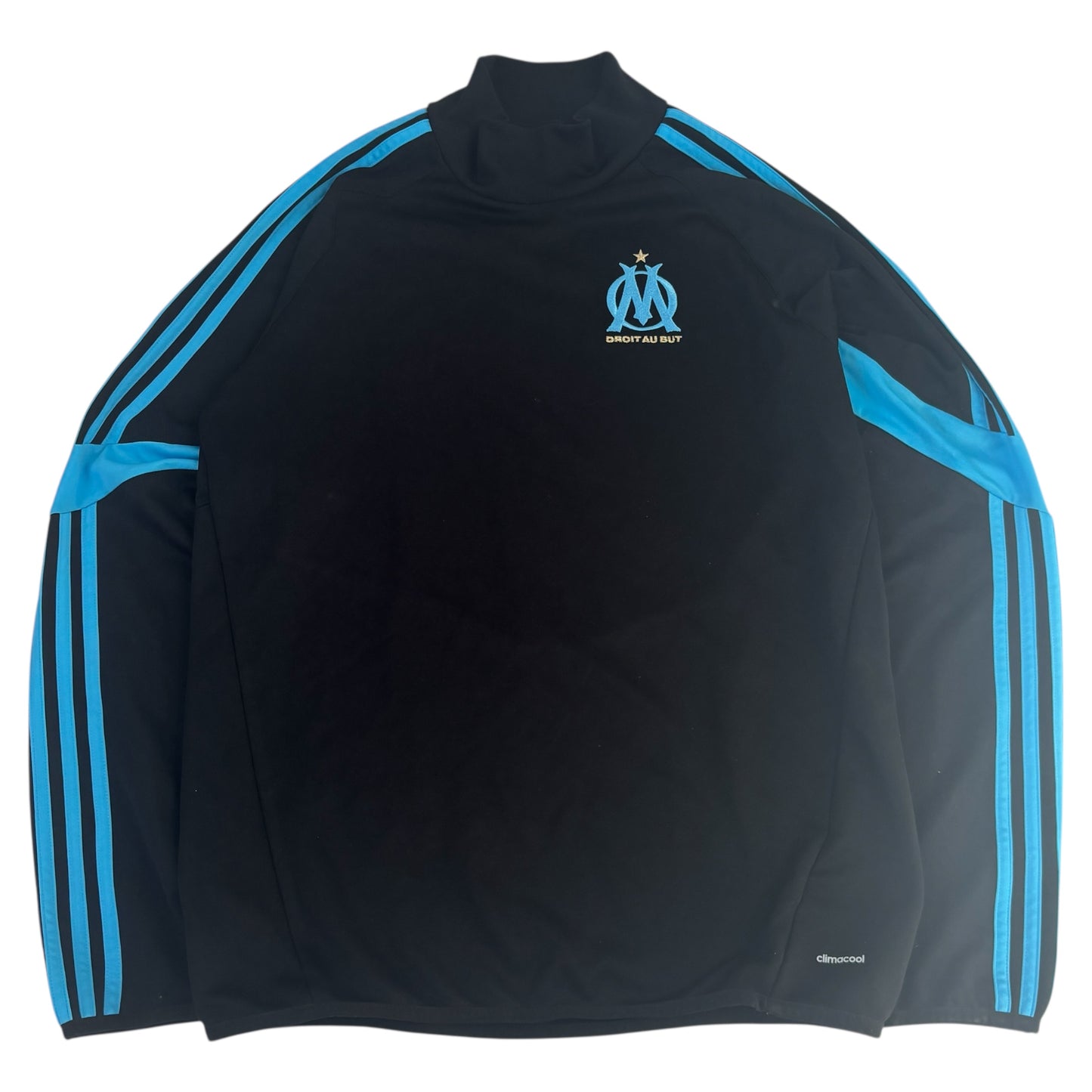 Vintage Adidas Olympique Marseille Pulli (S)