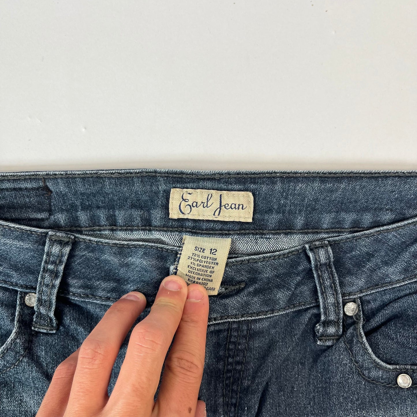 y2K Low waist Jeans (women’s XL)