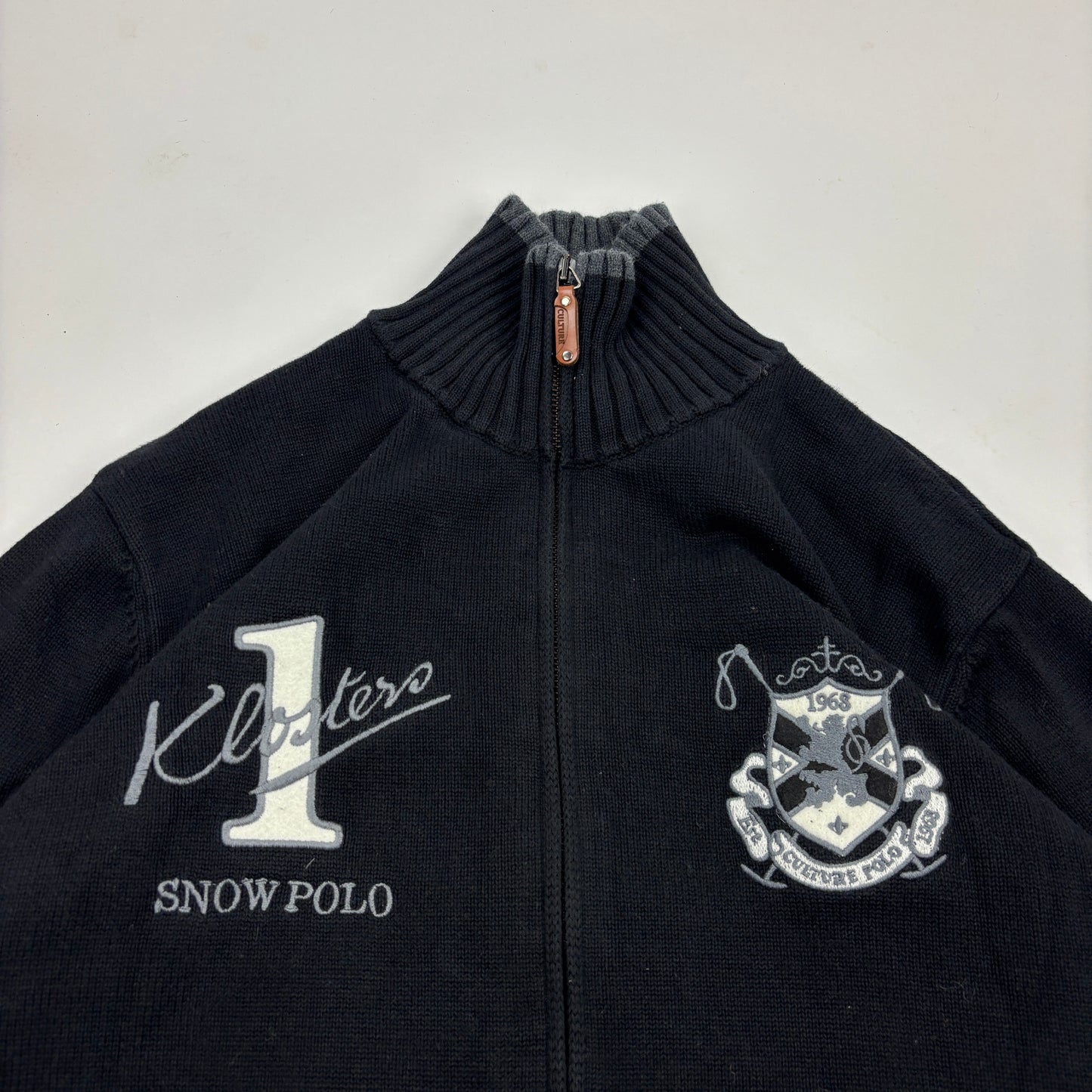 Vintage La Martina Zip-Jacke (L)