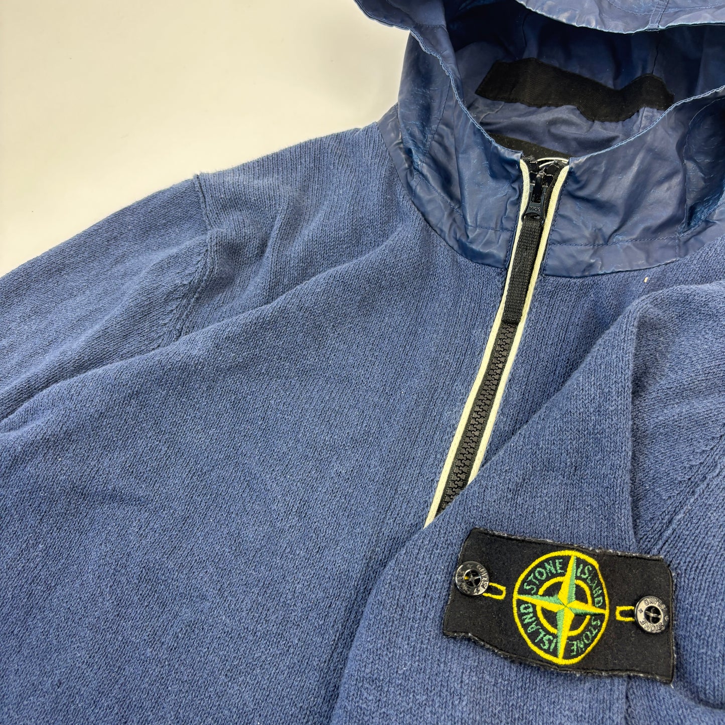 Vintage Stone Island Zip-Jacke (L)