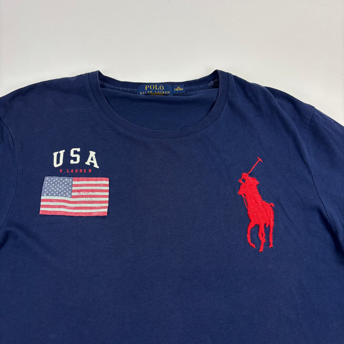 Ralph Lauren Chief Keef USA T-Shirt (M)