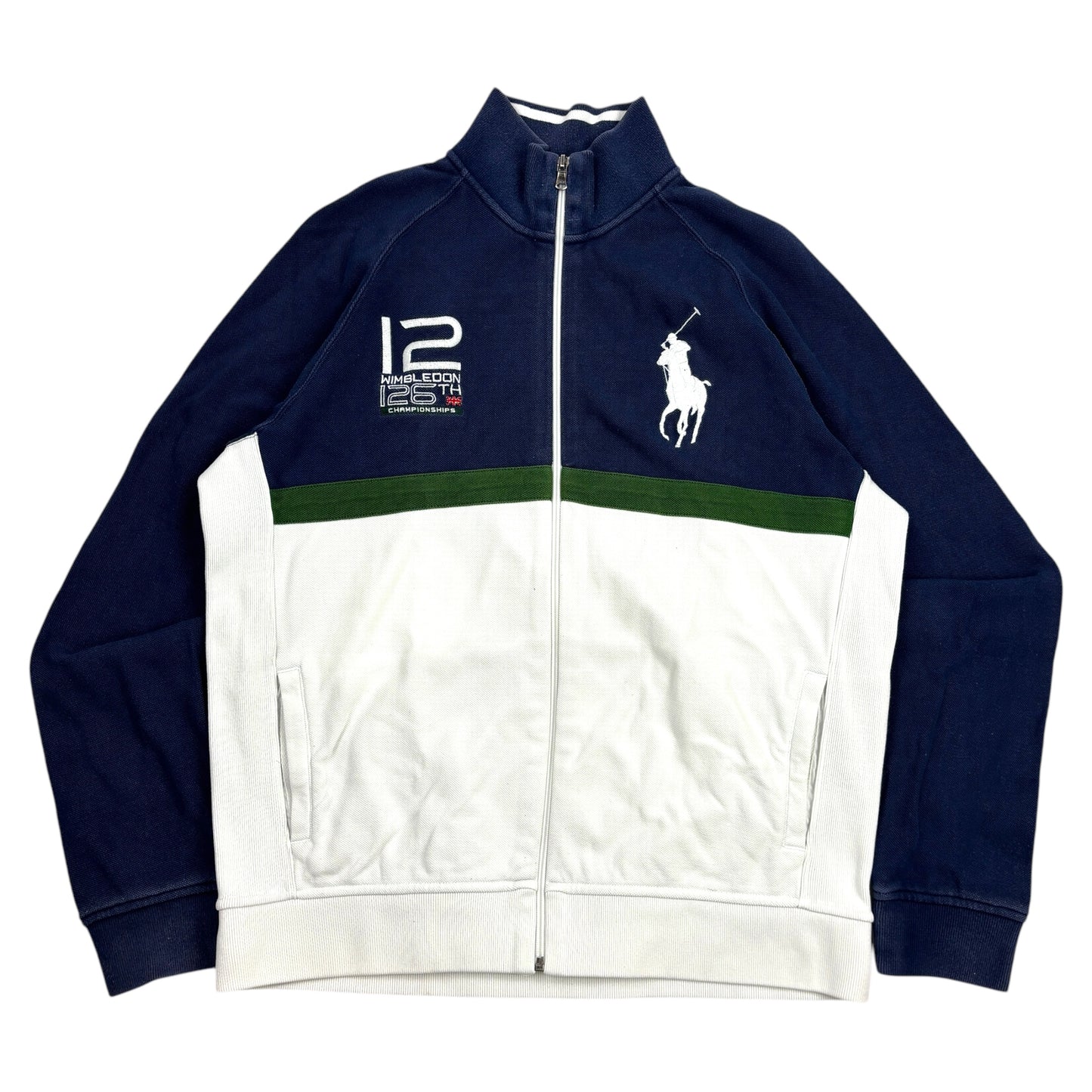 Vintage Ralph Lauren Great Britain Zip-Jacke (L)
