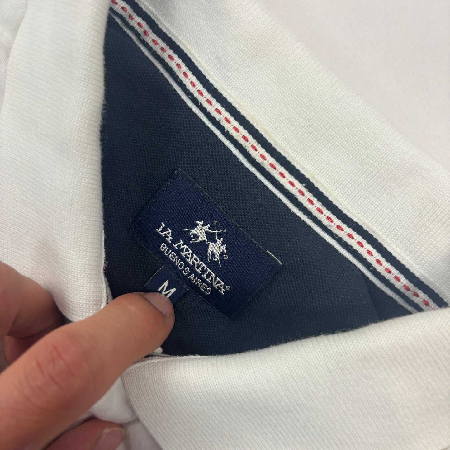 Vintage La Martina Maserati Polo (M)