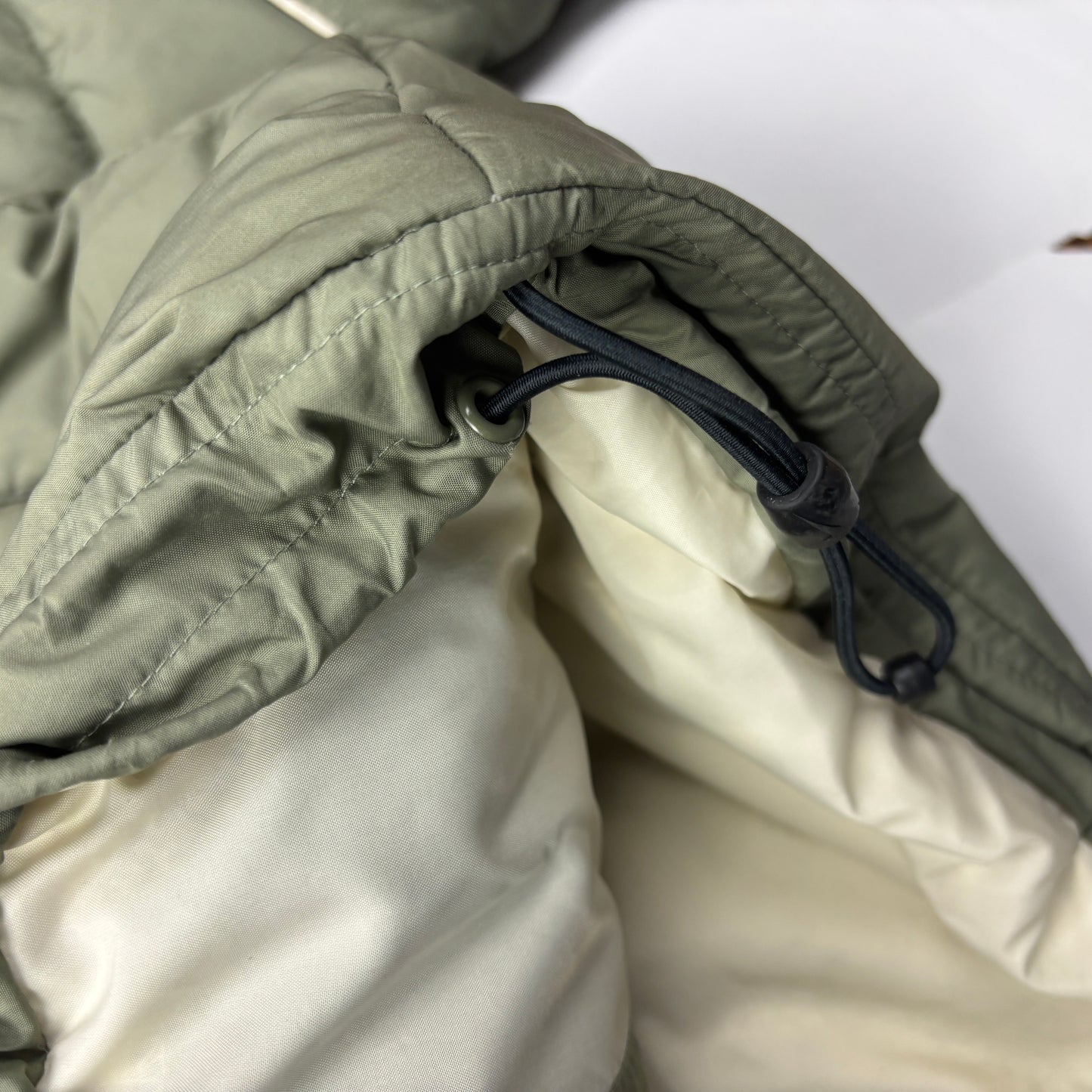 Vintage Nike Daunenparker (M)