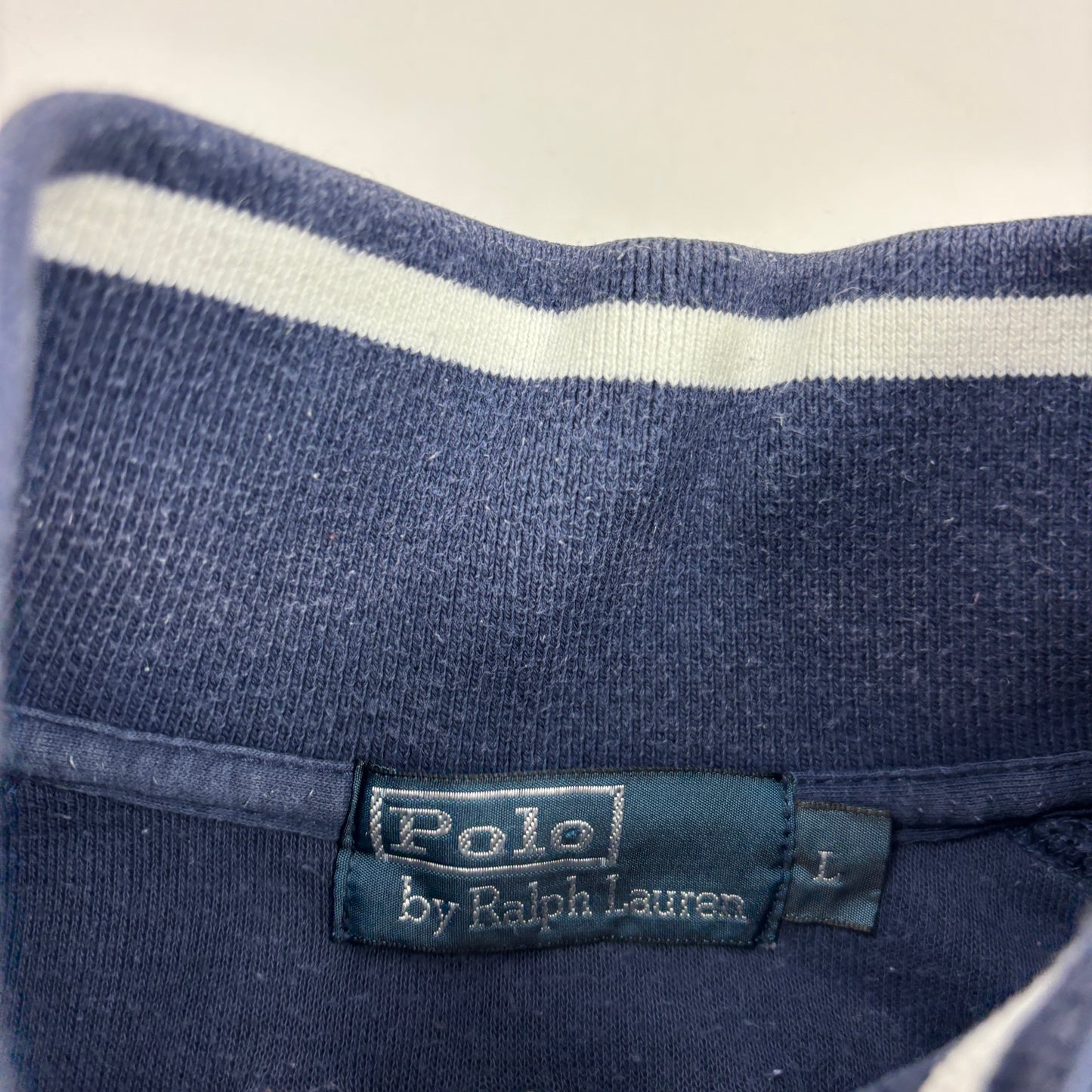 Vintage Ralph Lauren Great Britain Zip-Jacke (L)