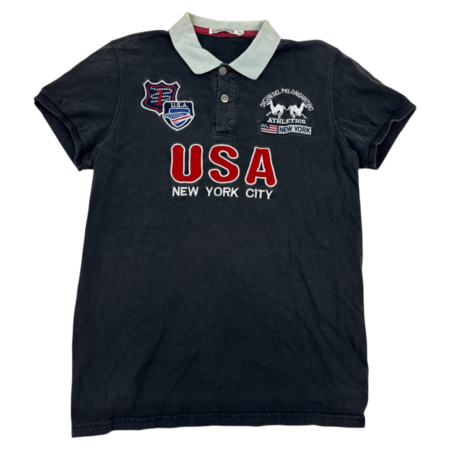 Vintage y2K New York Polo (L)