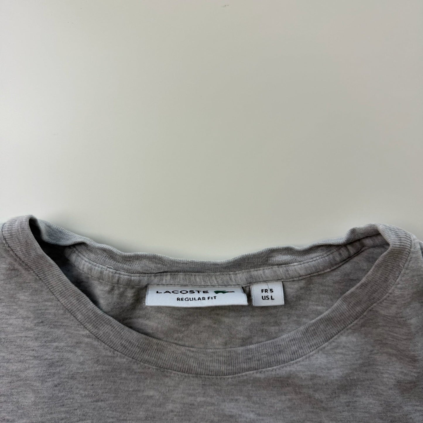 Lacoste Langarmshirt (L)