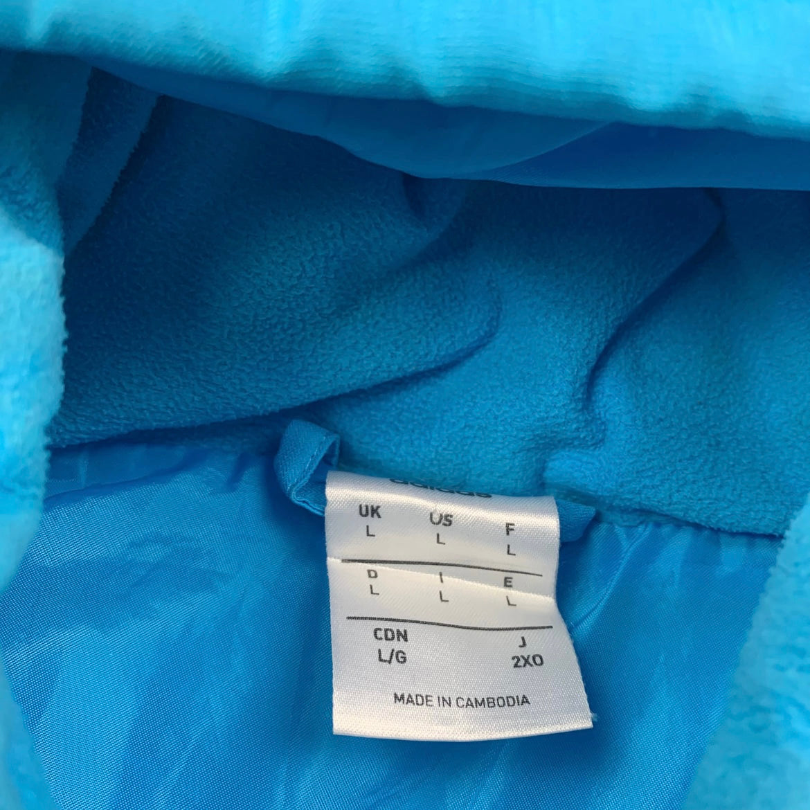 Adidas Olympique Marseille Pufferjacket (L)