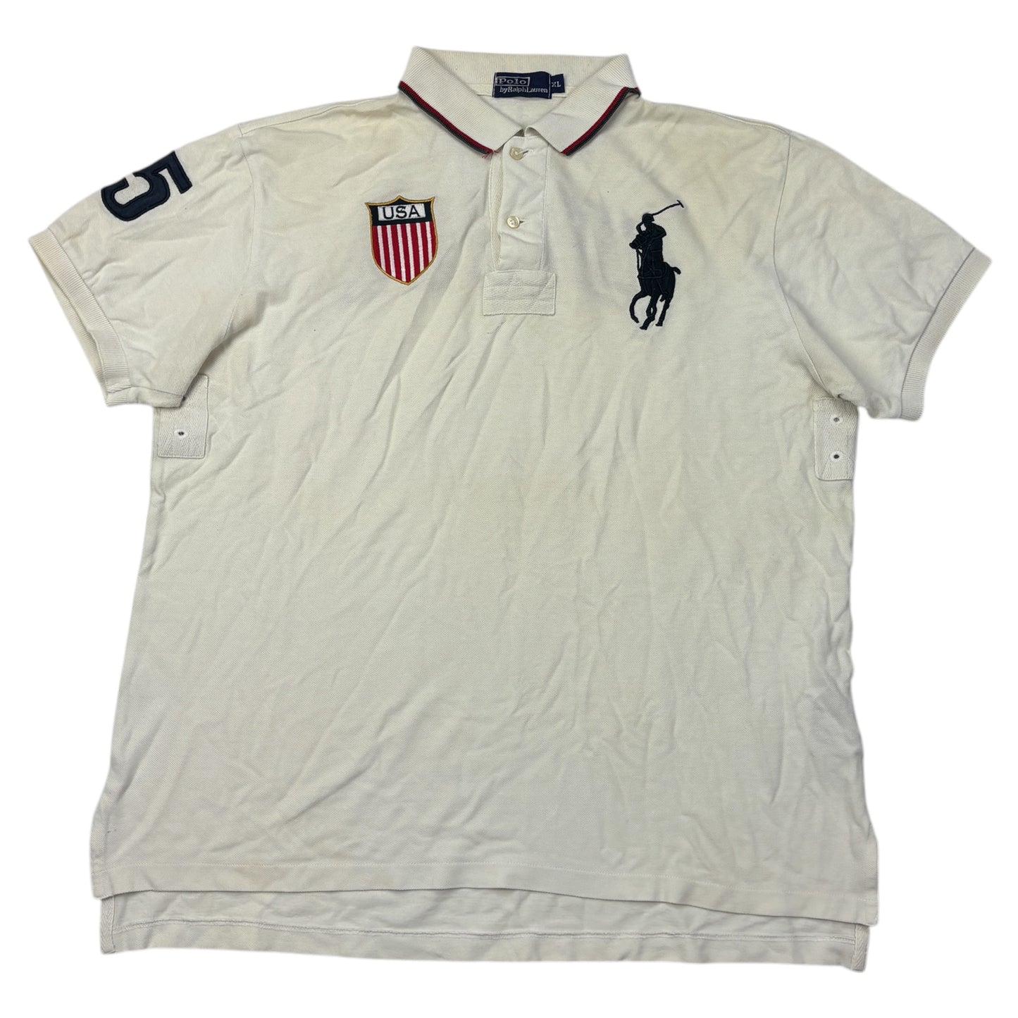 Vintage Ralph Lauren USA Polo (XL)