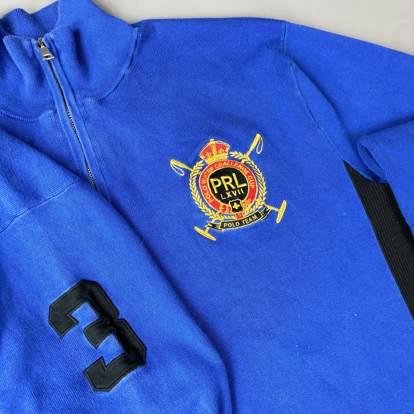 Ralph Lauren Media Cremallera (XL)