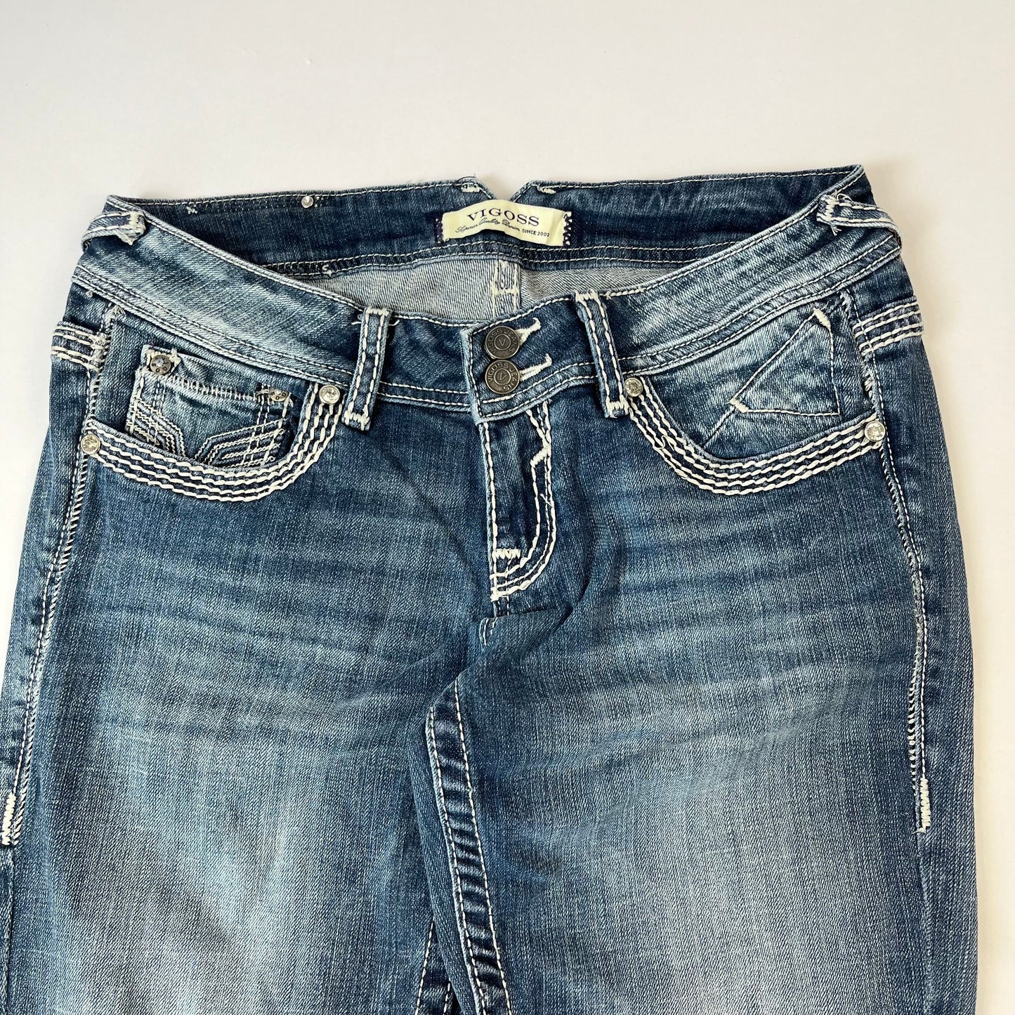 y2K Low waist Jeans (women’s M)