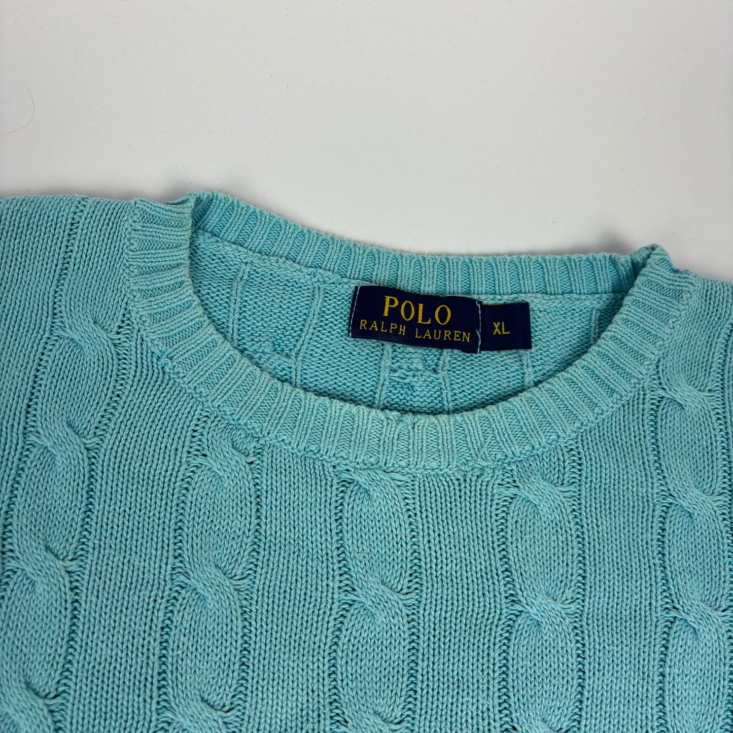 Vintage Ralph Lauren Pulli (XL)