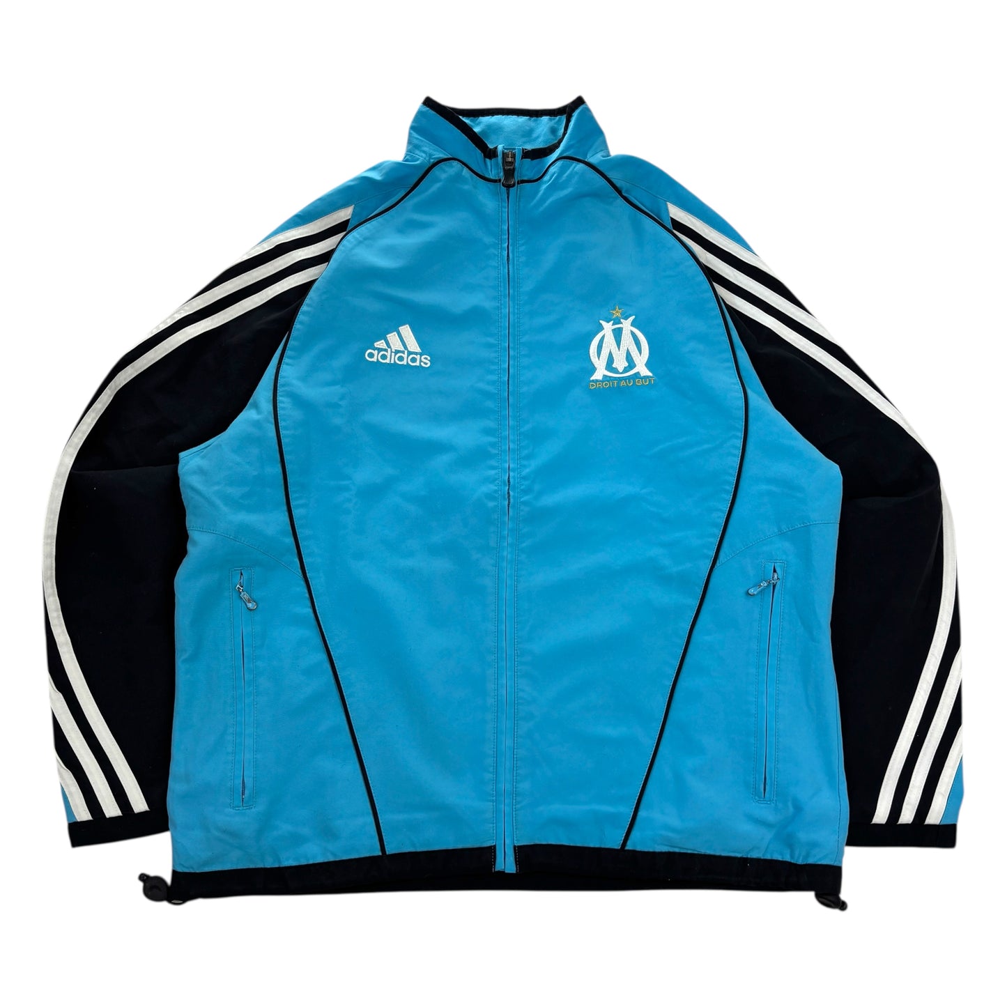 Adidas Olympique Marseille Trackjacket (S)