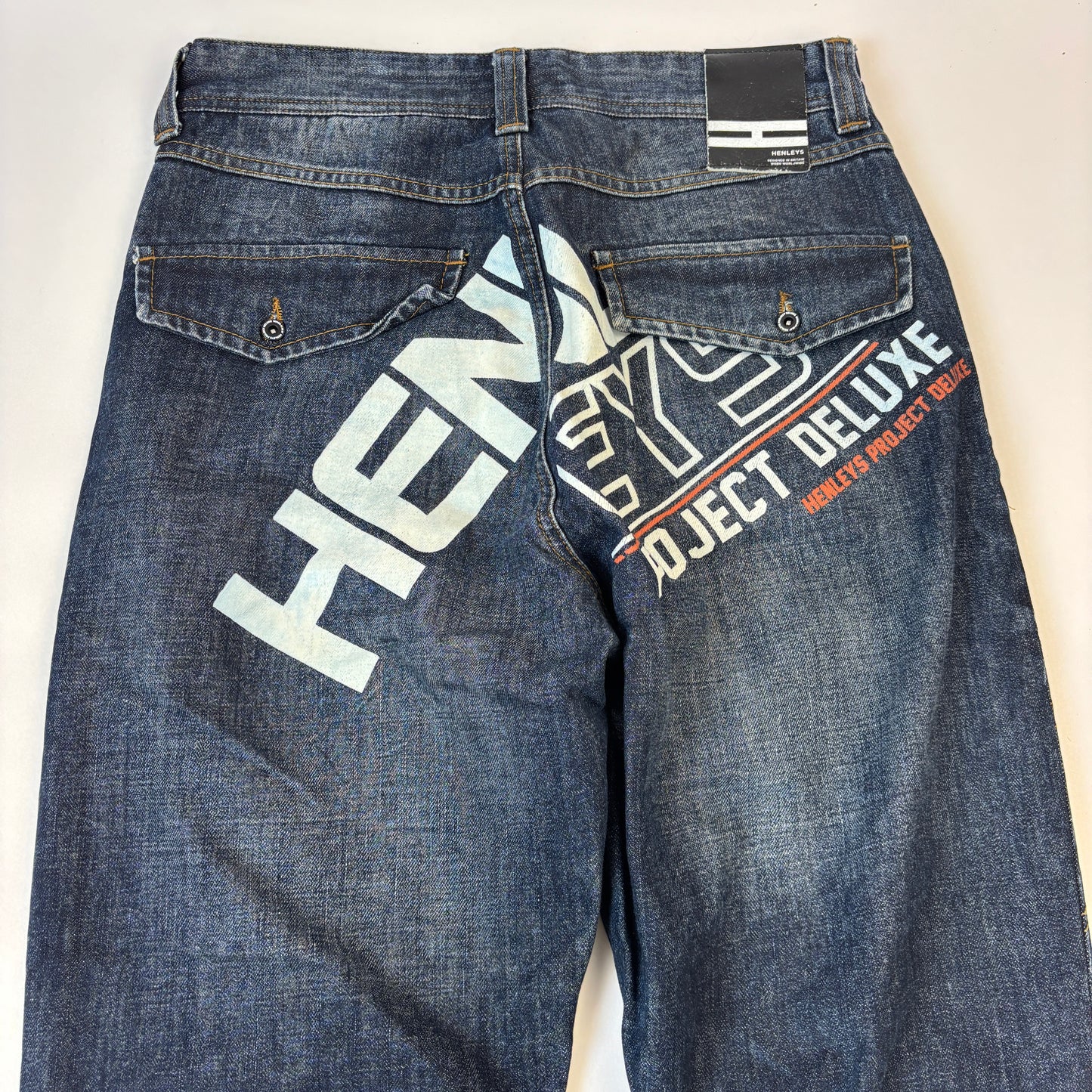 Henleys Baggy Jeans (M)