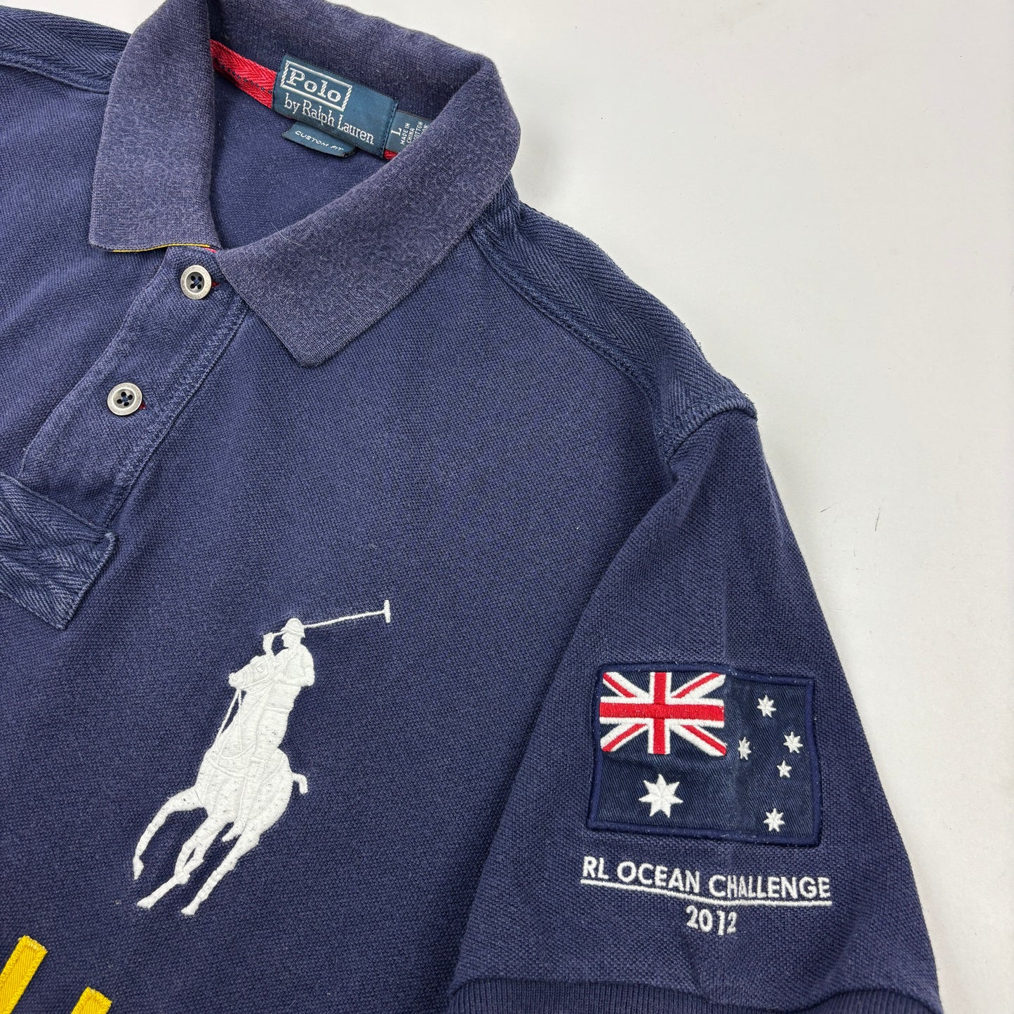 Vintage Ralph Lauren Australia Polo (XL)