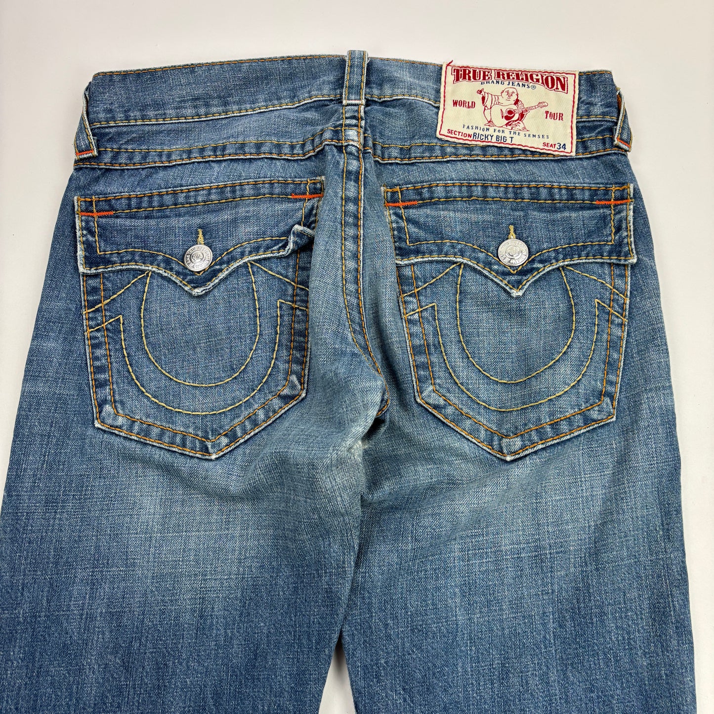 True Religion Baggy Jeans (M)