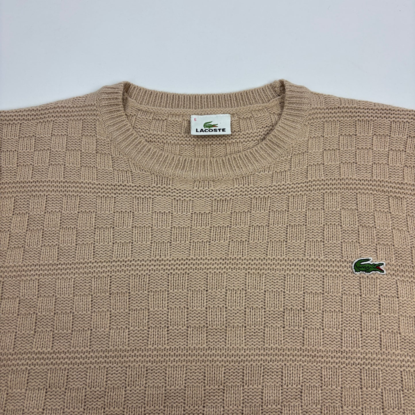 Vintage Lacoste Pulli (XL)
