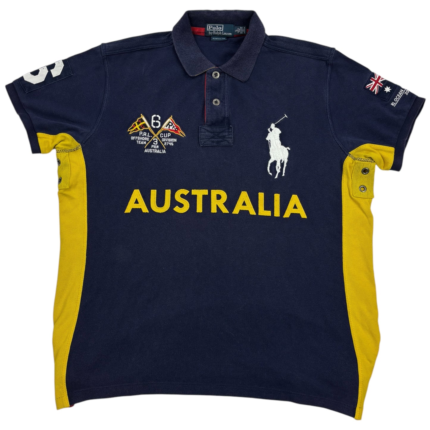 Vintage Ralph Lauren Australia Polo (XL)
