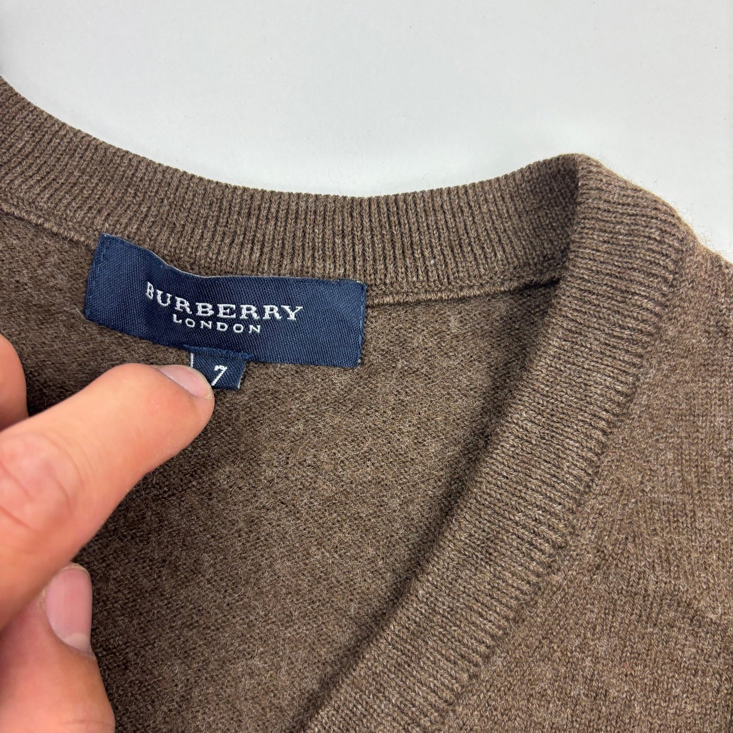 Burberry Pullover (XL)
