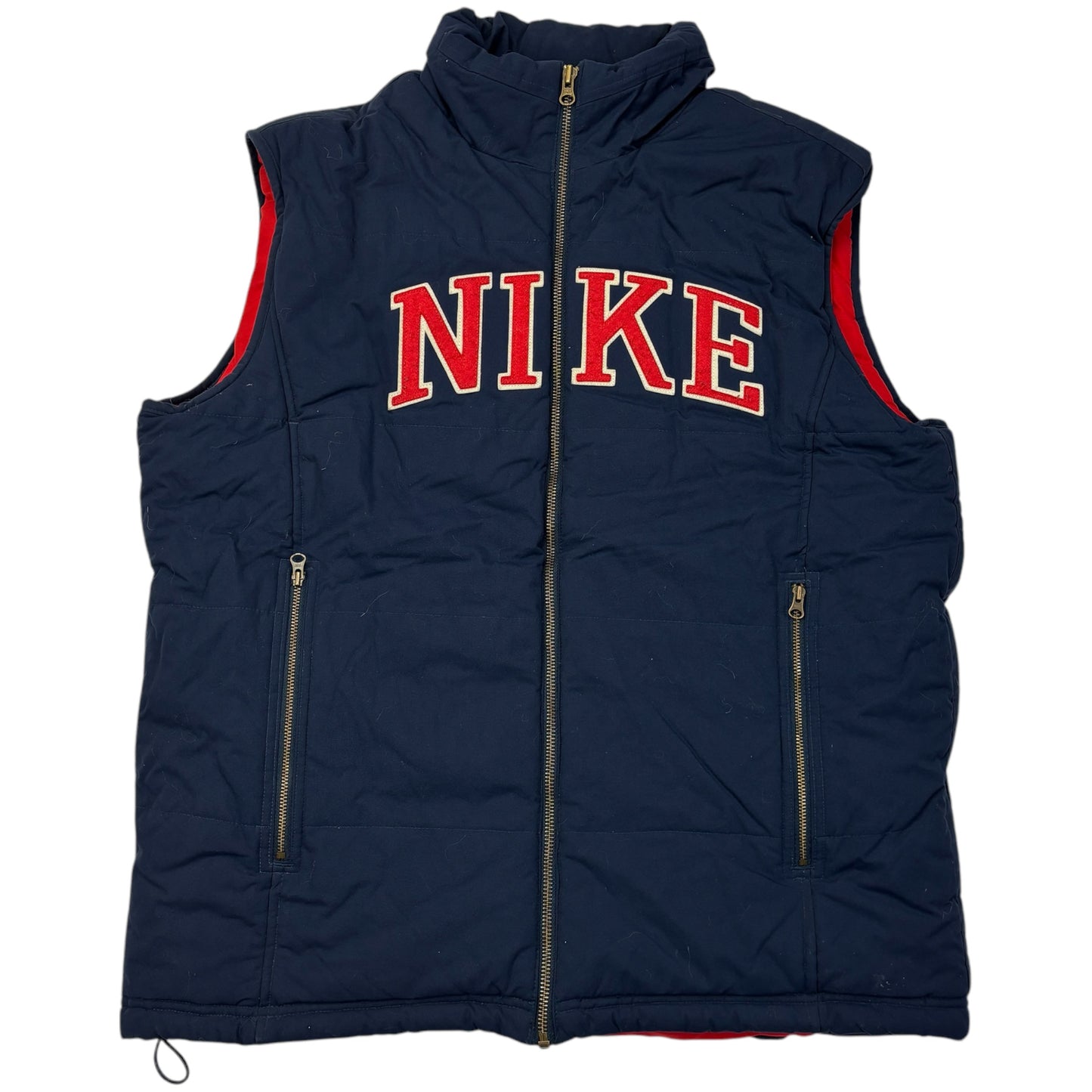 Vintage Nike Pufferweste (M)
