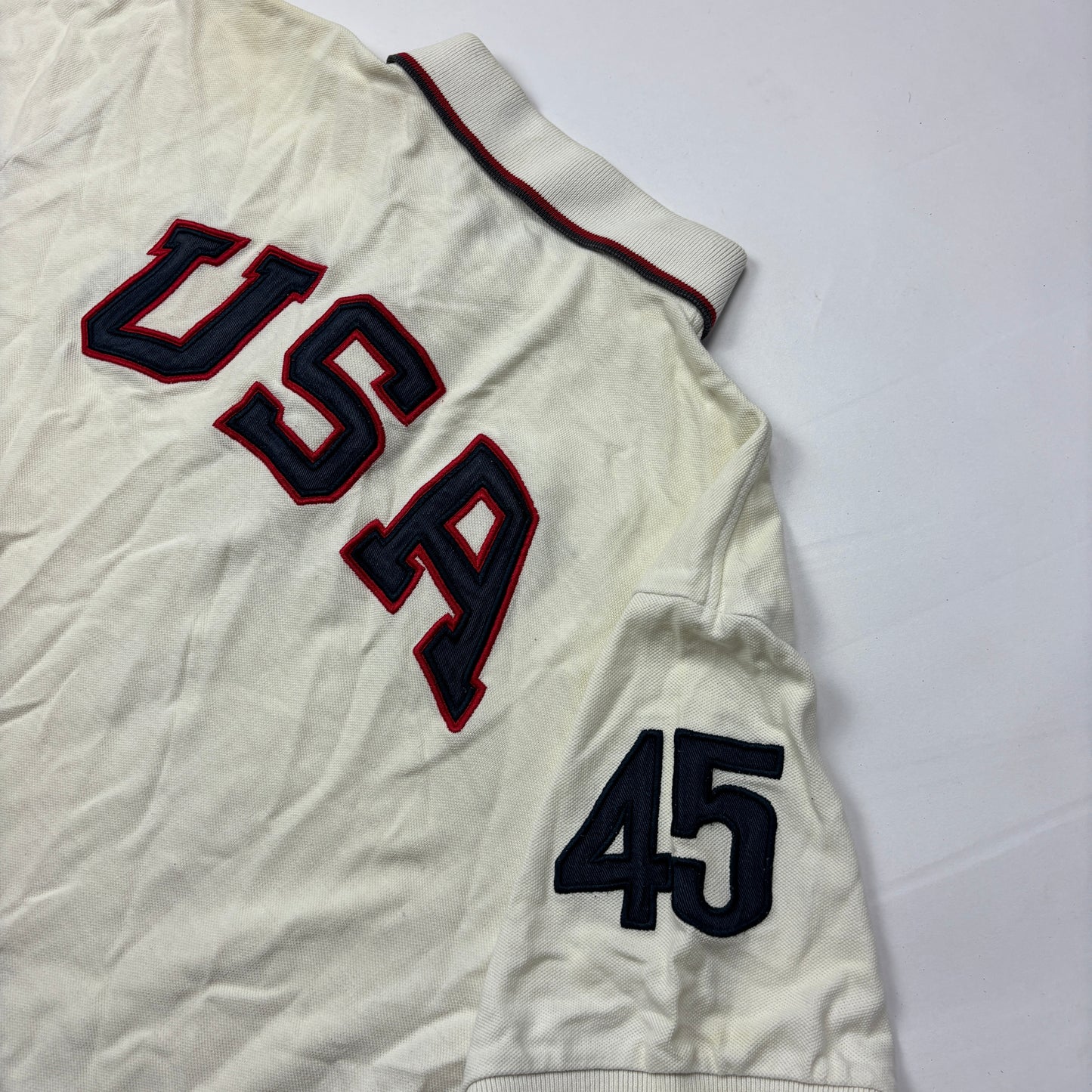 Vintage Ralph Lauren USA Polo (XL)