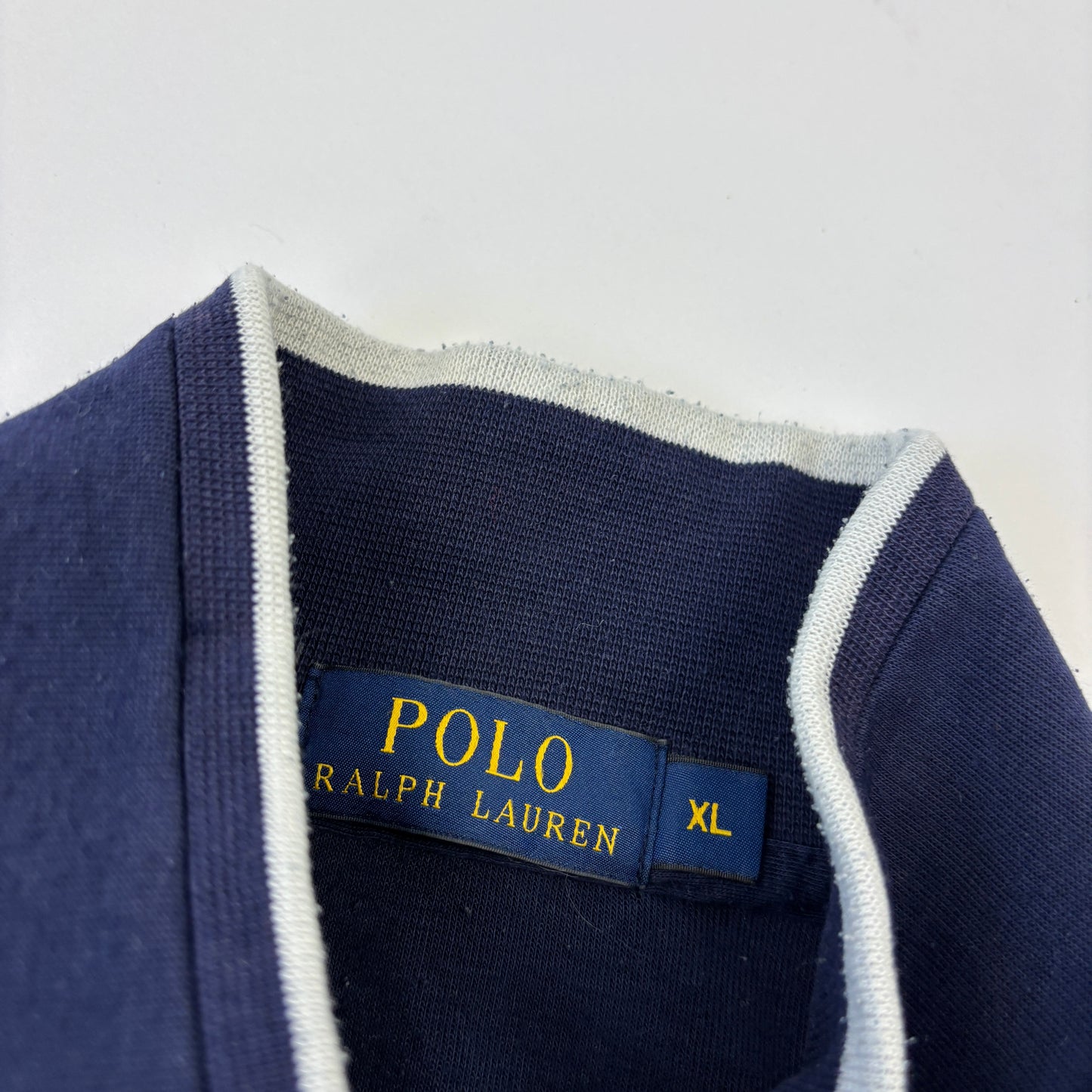 Vintage Ralph Lauren Frankreich Zip-Jacke (XL)