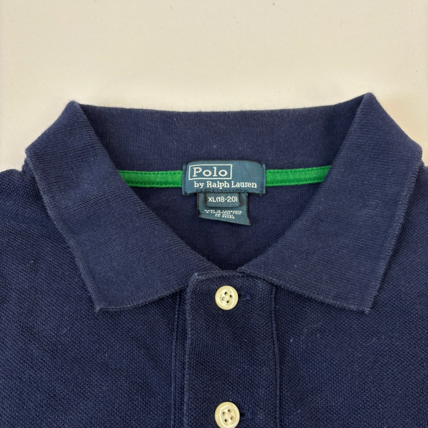 Ralph Lauren Chief Keef USA Polo (M)
