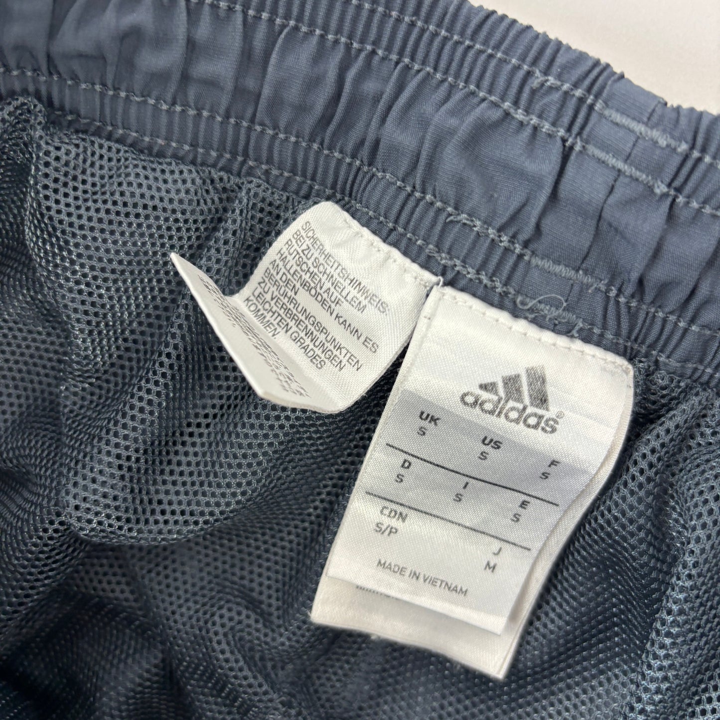 Vintage Adidas Real Madrid Trackpants (XS)