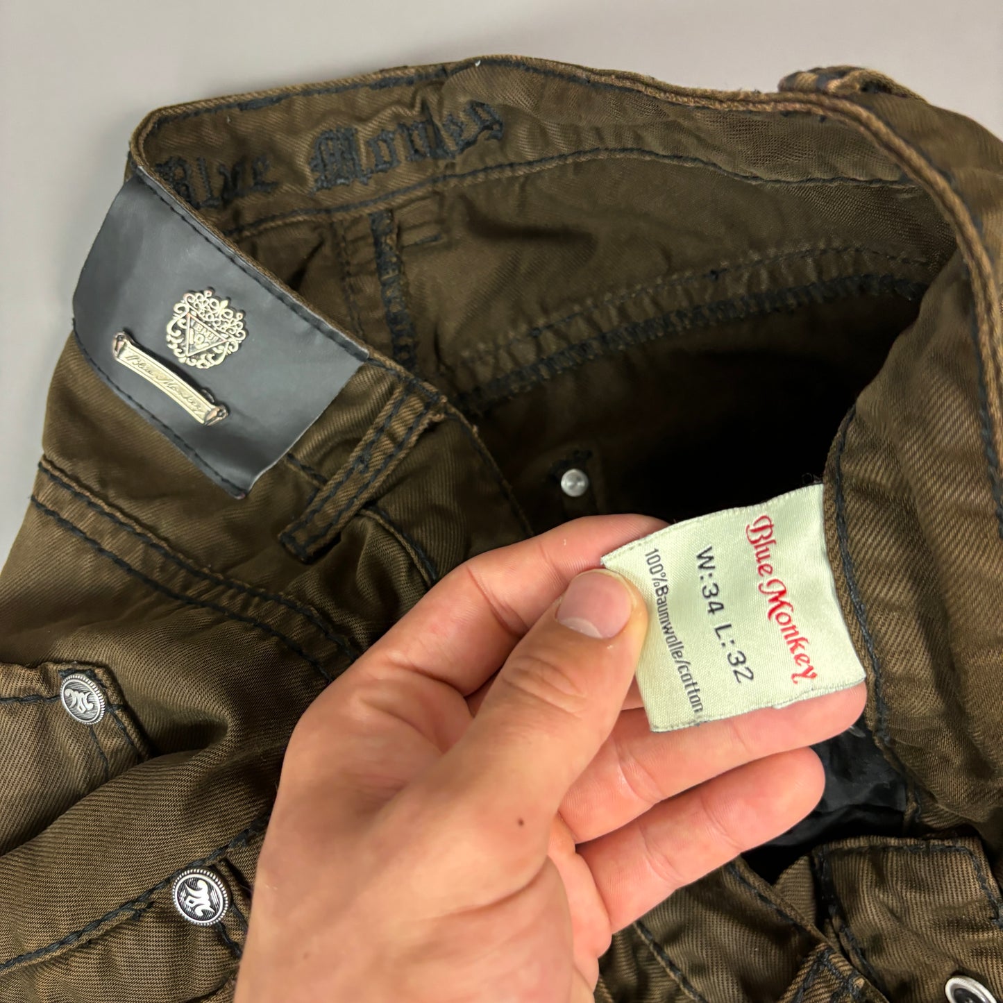 Blue Monkey Jeans (M)