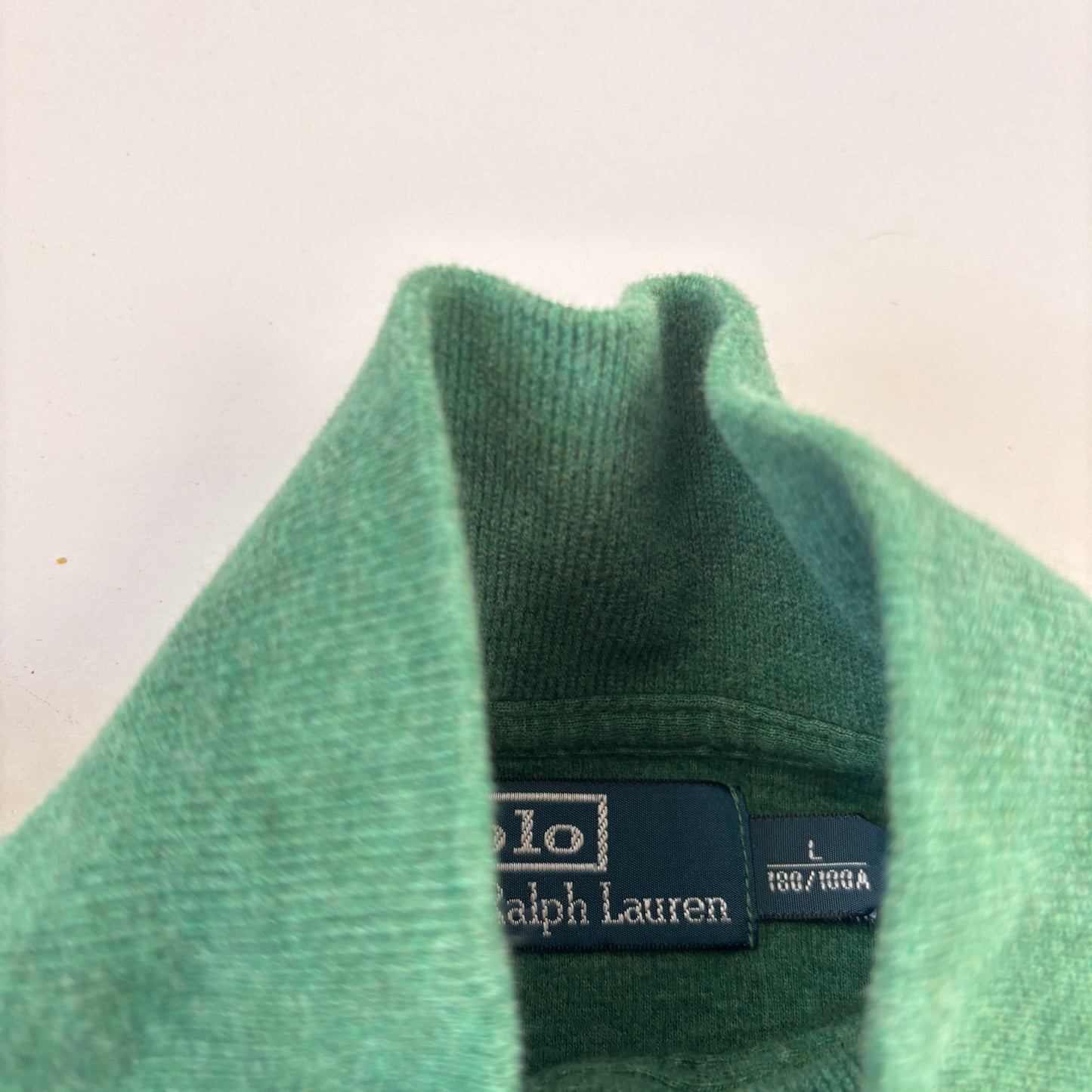 Vintage Ralph Lauren Half-Zip (XL)