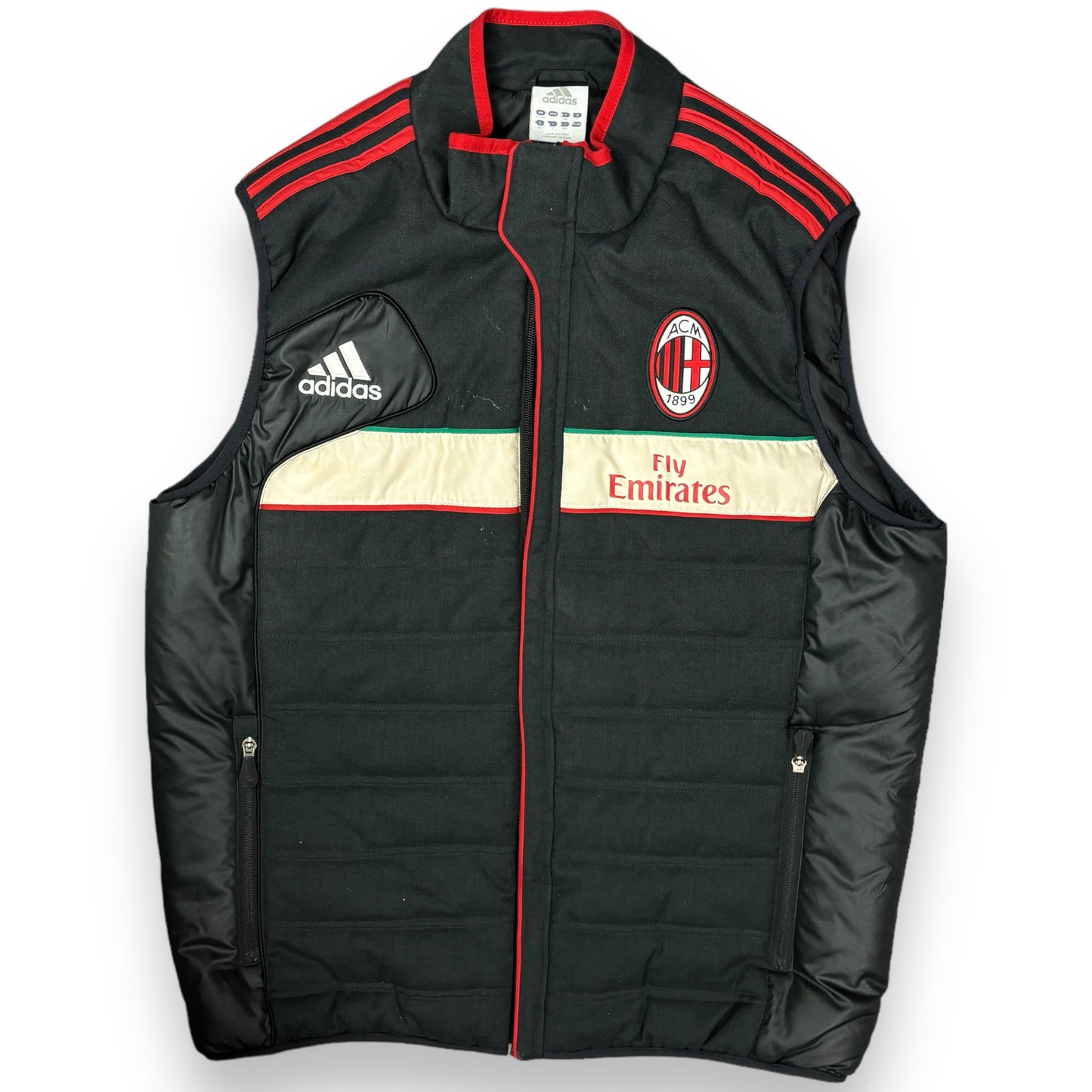Chaleco acolchado Adidas AC Milan (XL)