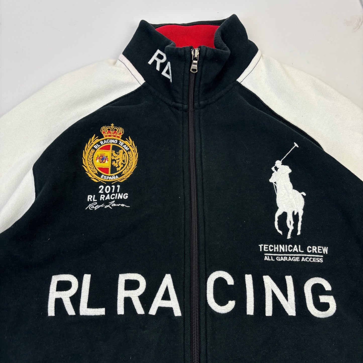 Vintage Ralph Lauren Spanien Zip-Jacke (XL)