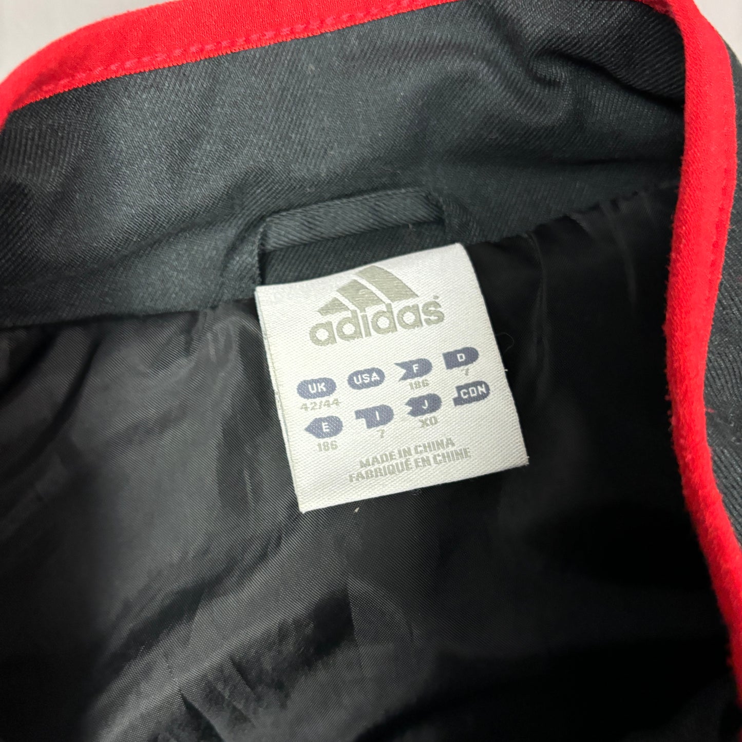 Chaleco acolchado Adidas AC Milan (XL)