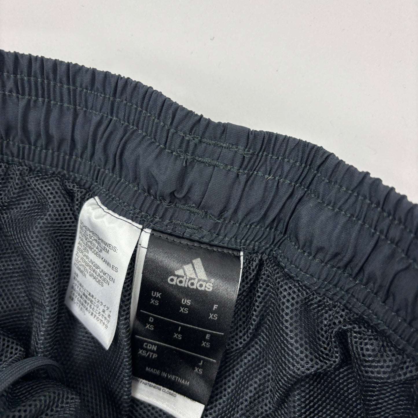 Vintage Adidas Schalke Trackpants (XS)