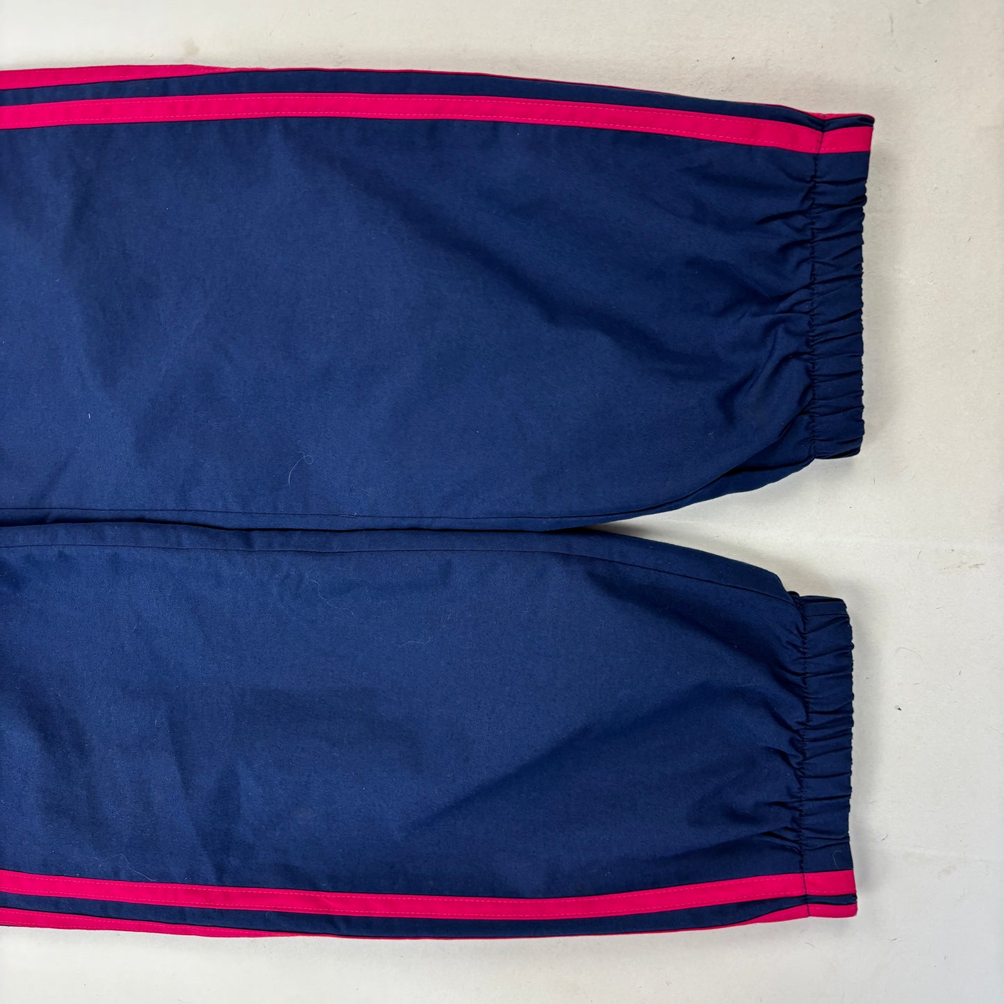 Vintage Adidas Olympique Lyon Trackpants (XS)